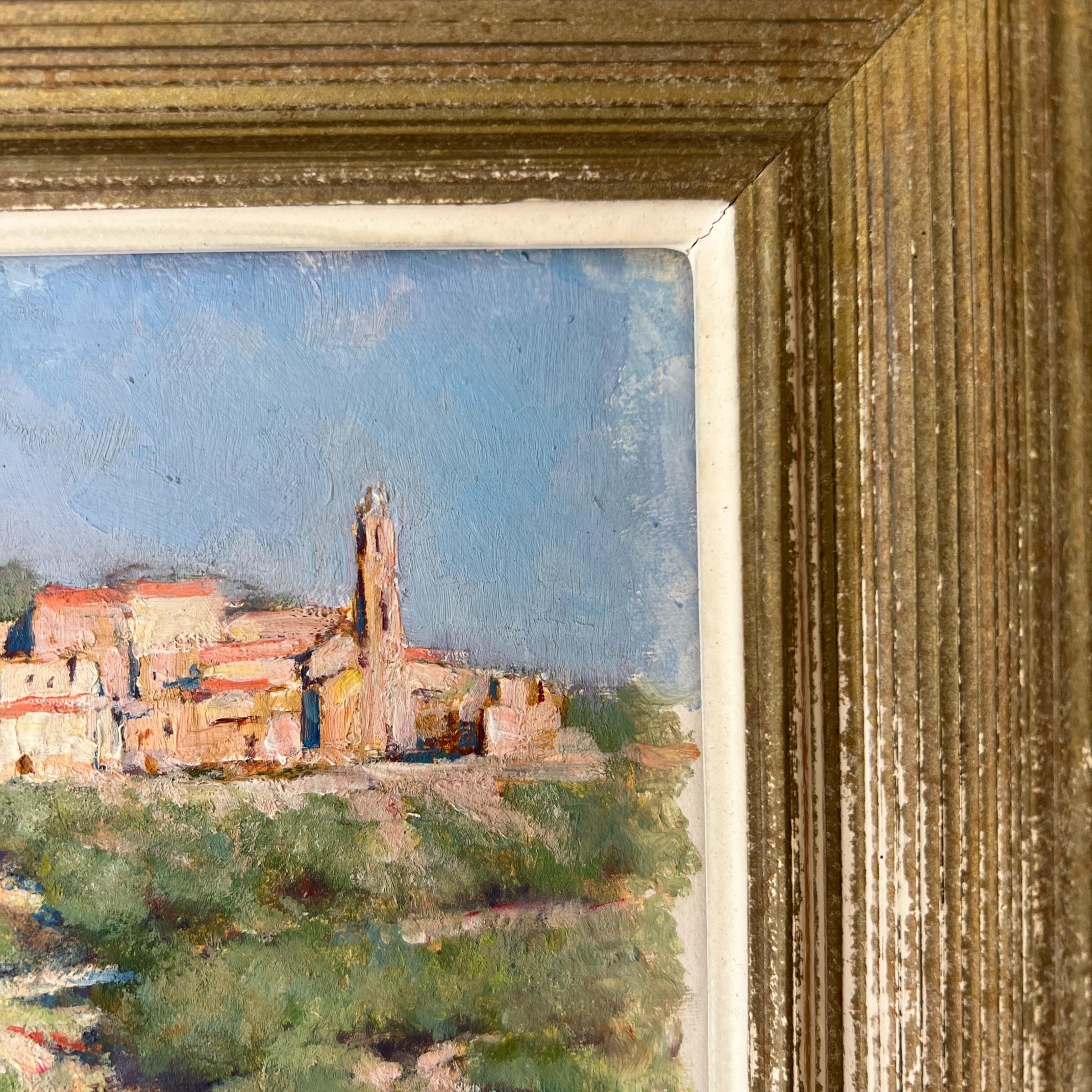 Corsica Oil Painting