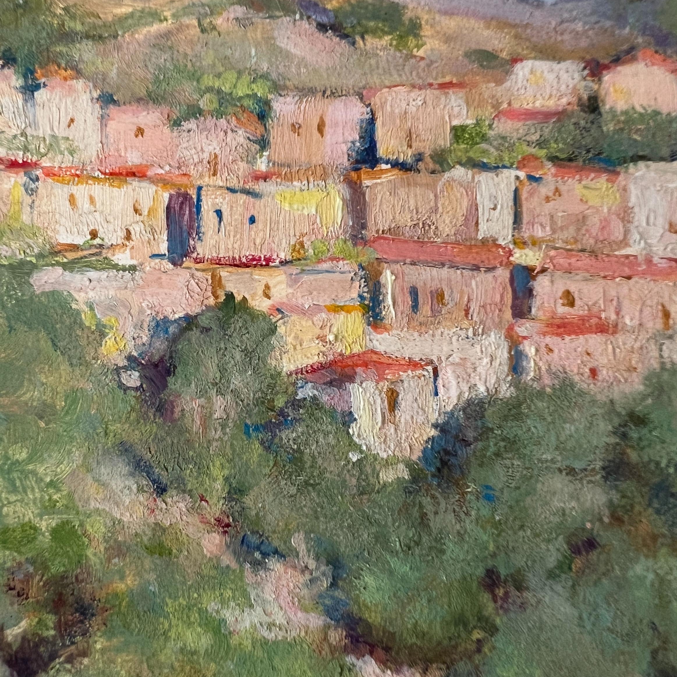 Corsica Oil Painting