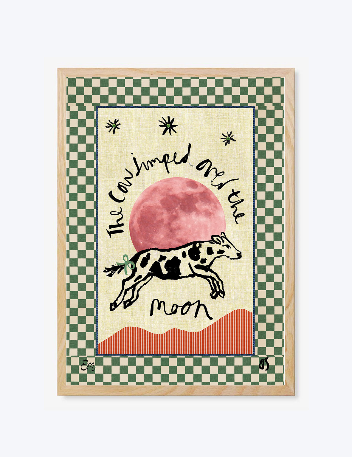 The Cow Jumped Over The Moon