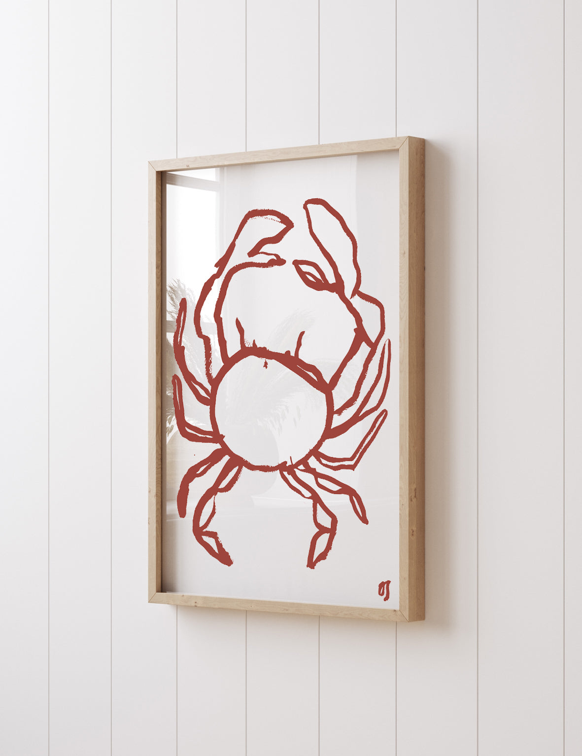 The Red Crab
