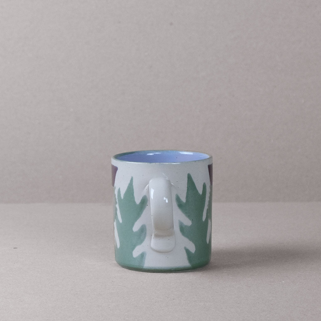 Cream Thistle Large Mug