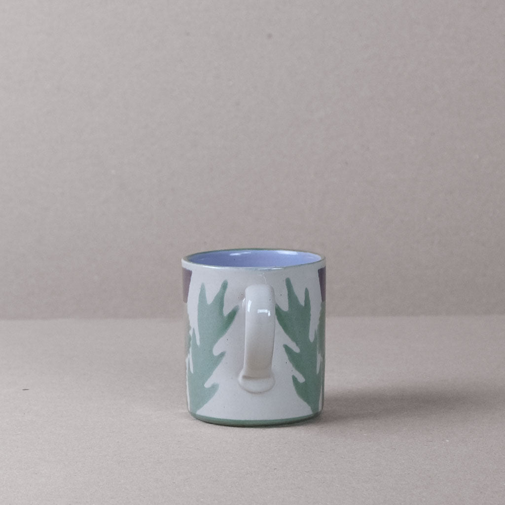 Cream Thistle Medium Mug