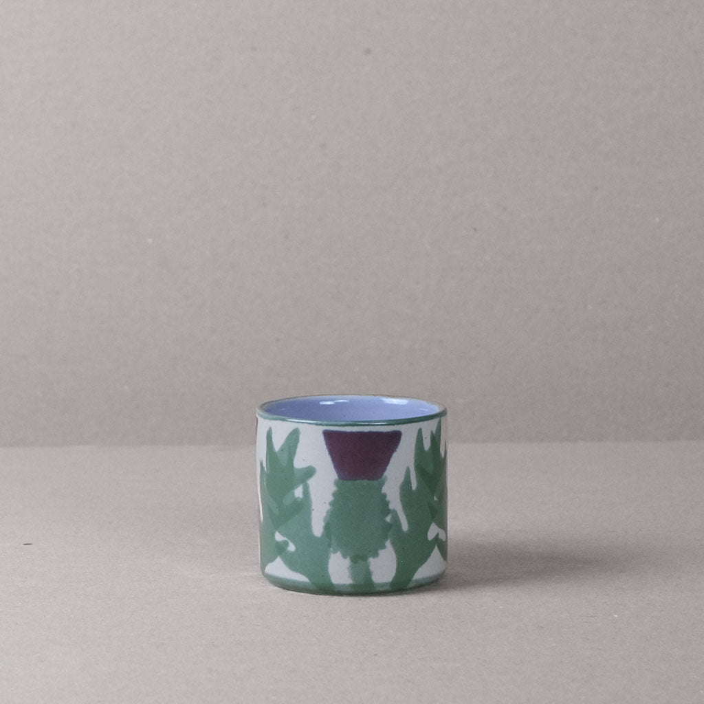 Cream Thistle Small Mug