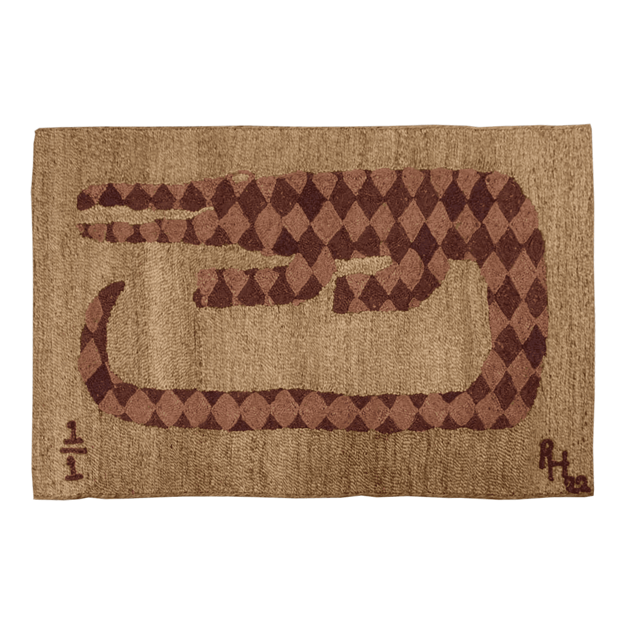 Croc Wall Tapestry