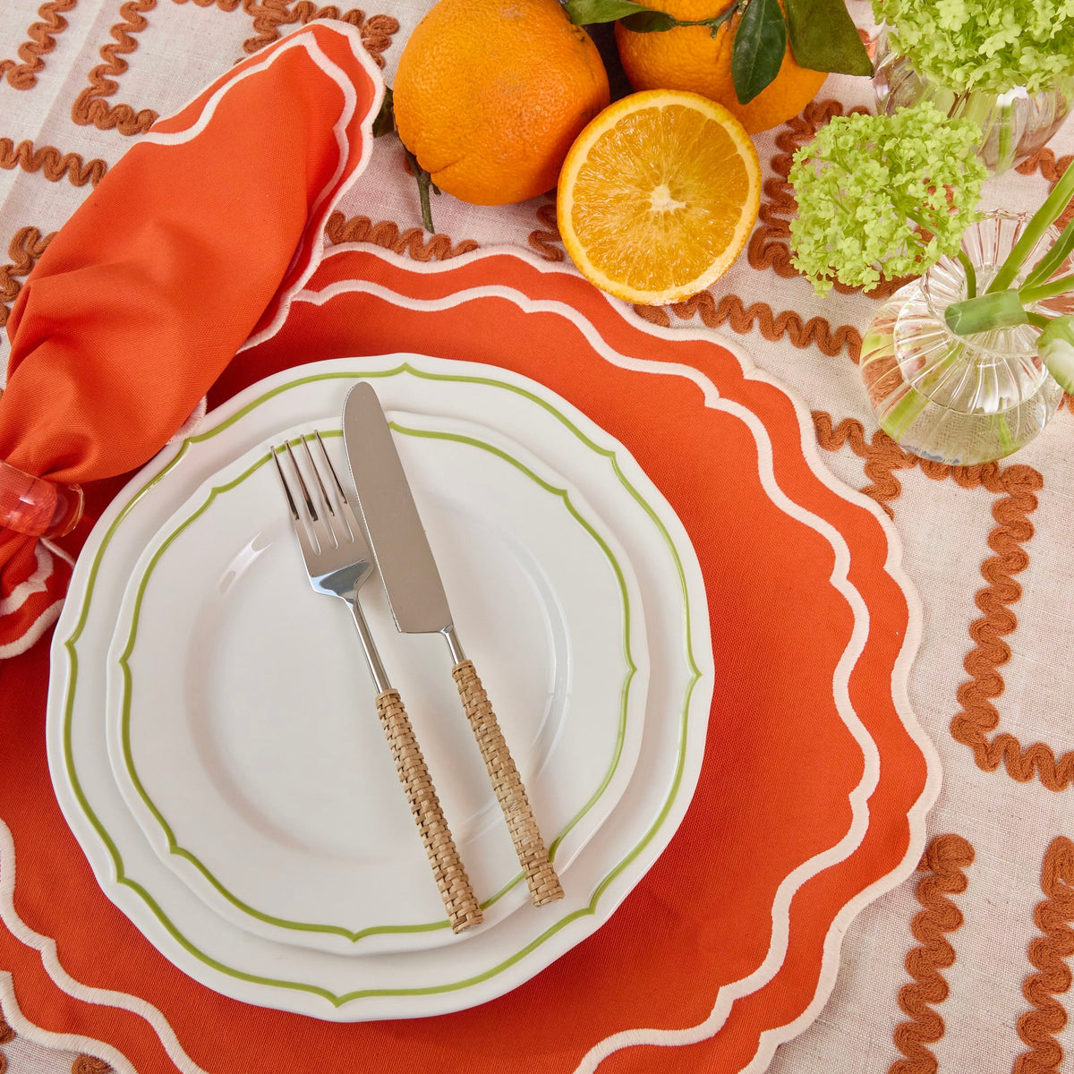 Tangerine Dream Placemats (Set of 4)