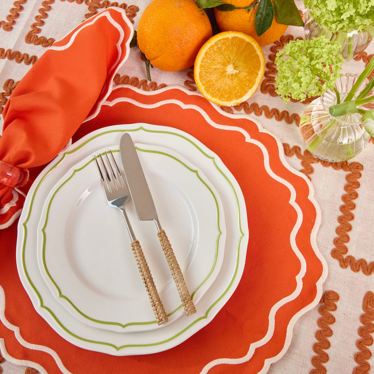 The Everyday Dinner Plate - Green