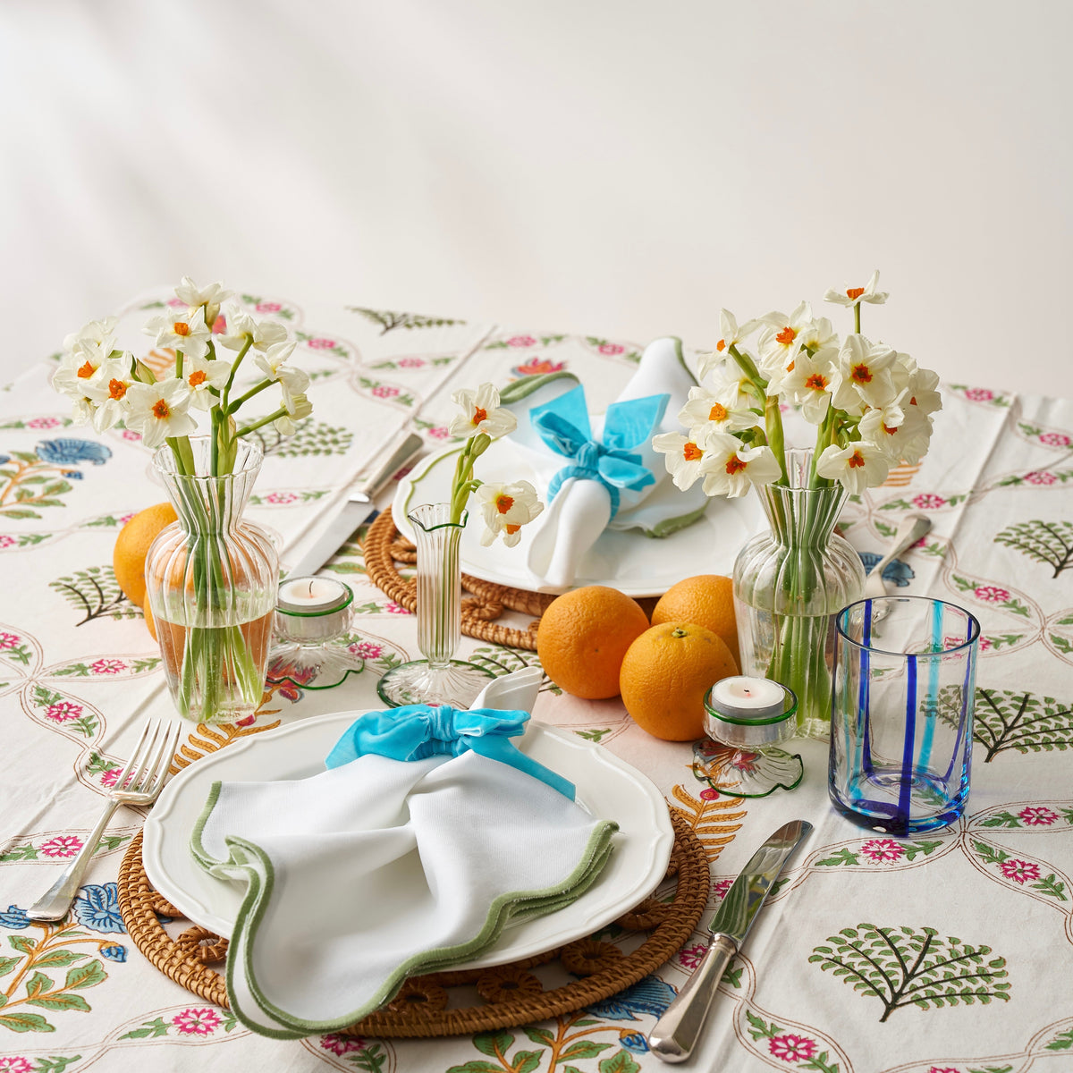 Spring Trellis Tablecloth