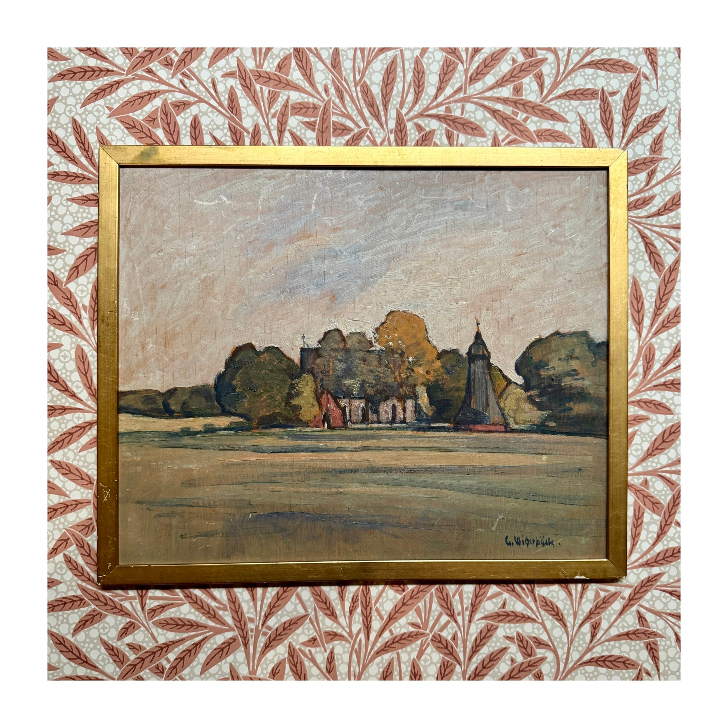 CHURCH IN LANDSCAPE