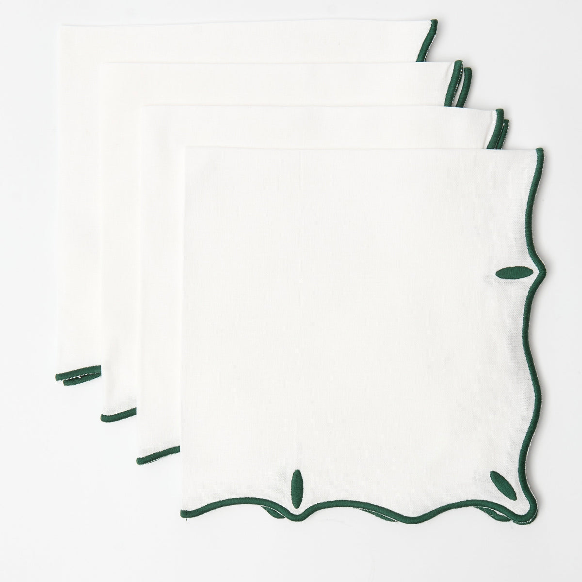 White Lyra table napkin (Set of 4)