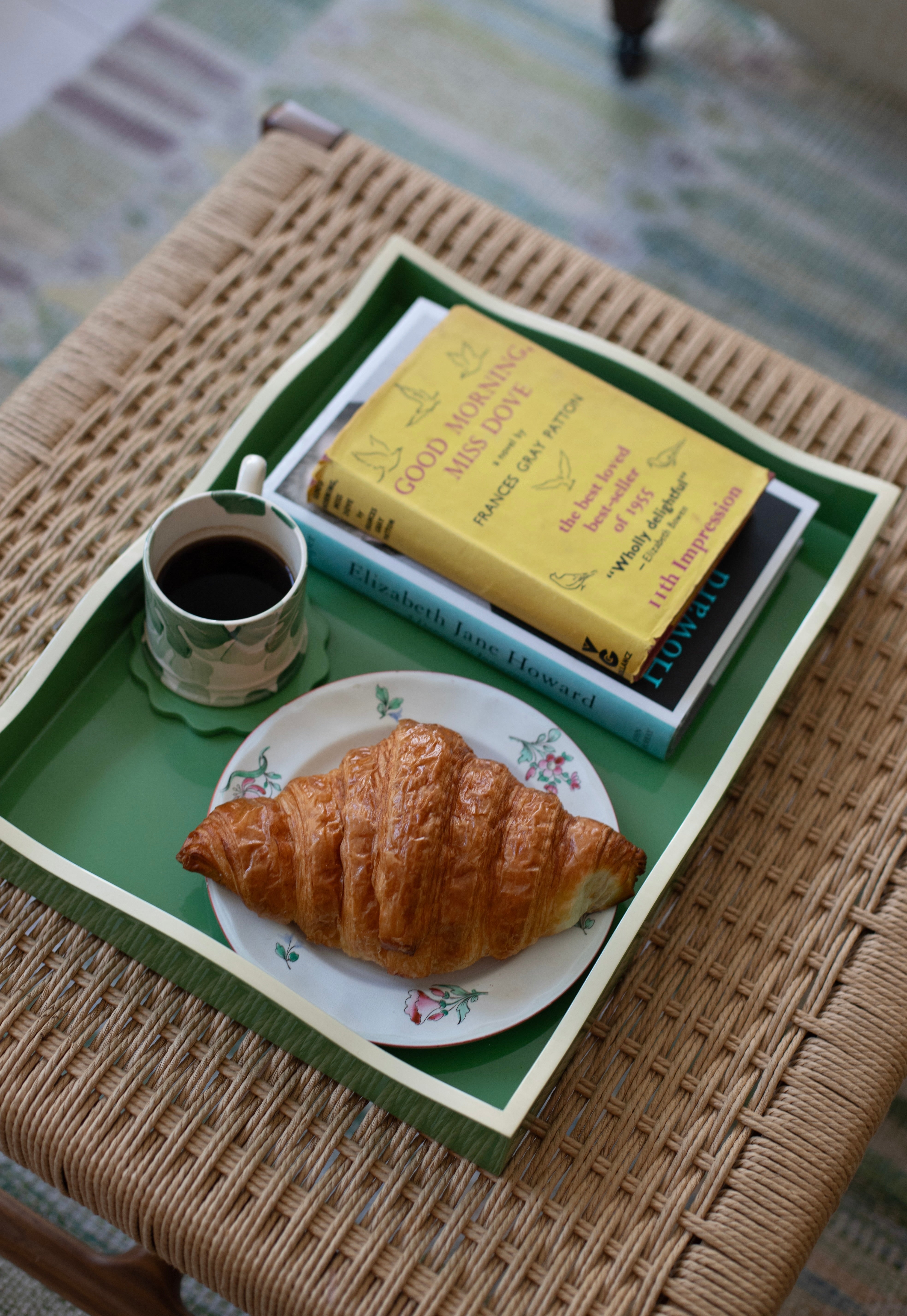 Allegra Wiggle Tray in Green