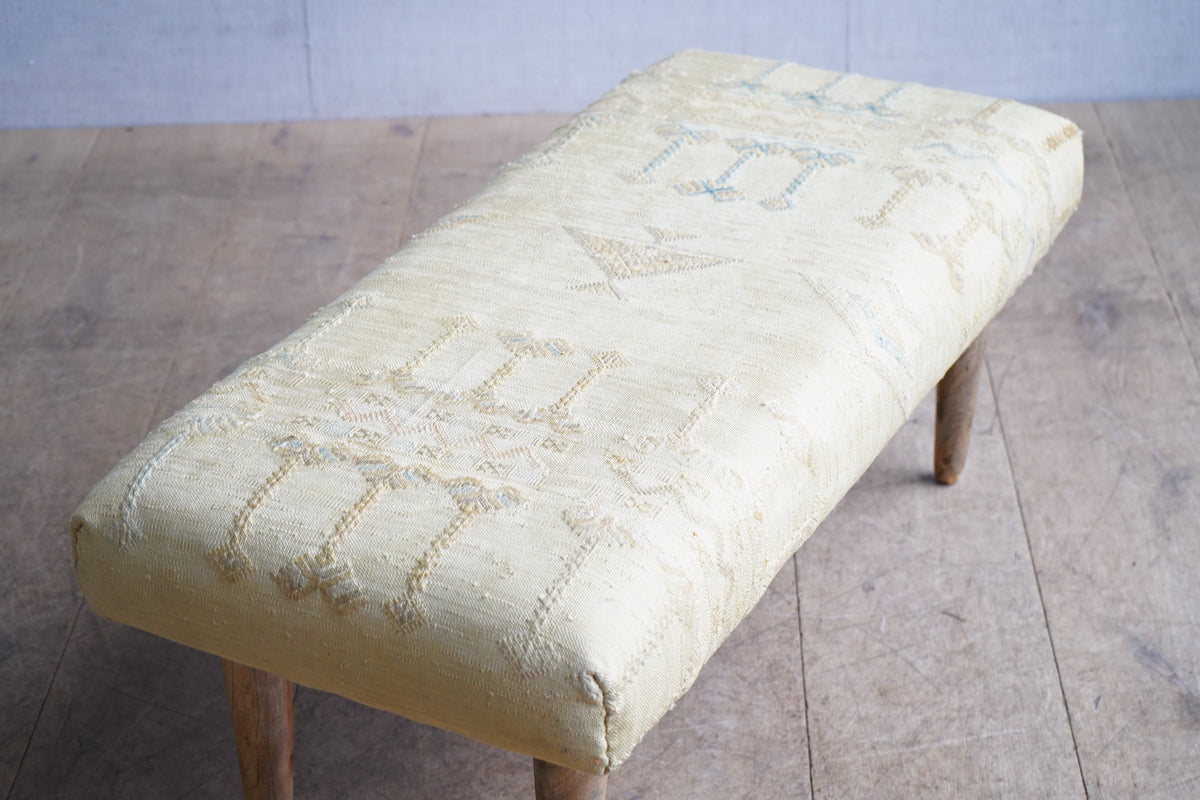 Cactus Silk Footstool