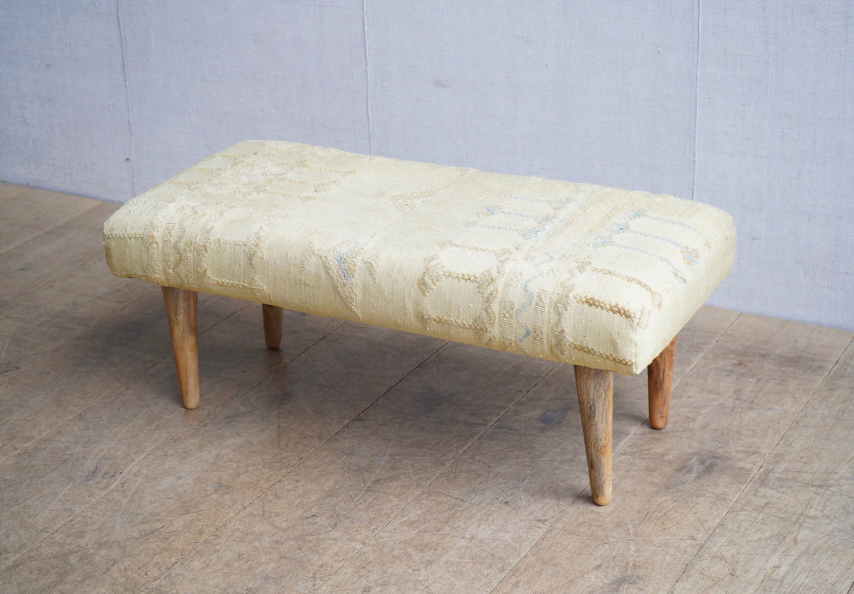 Cactus Silk Footstool