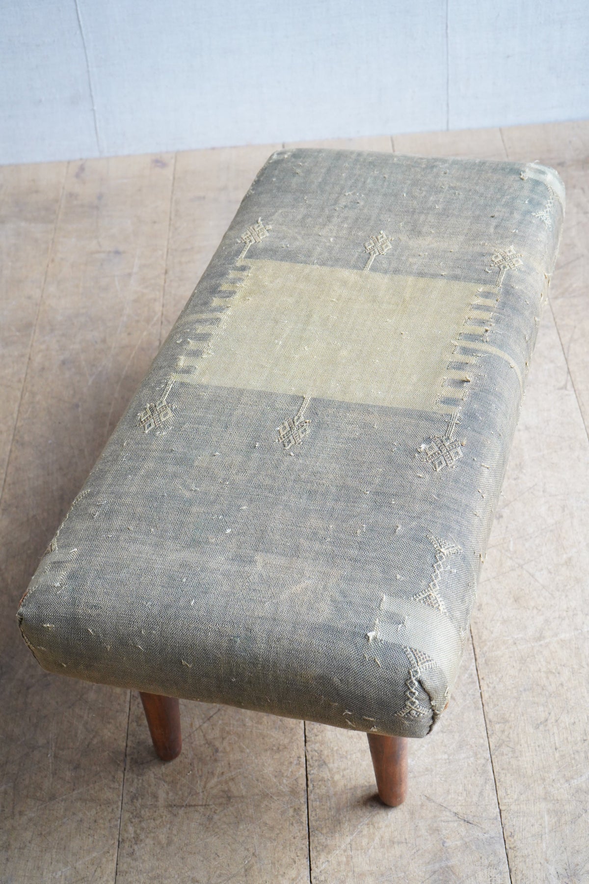 Cactus Silk Footstool