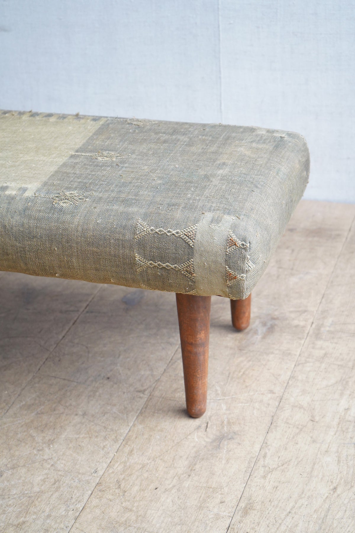 Cactus Silk Footstool