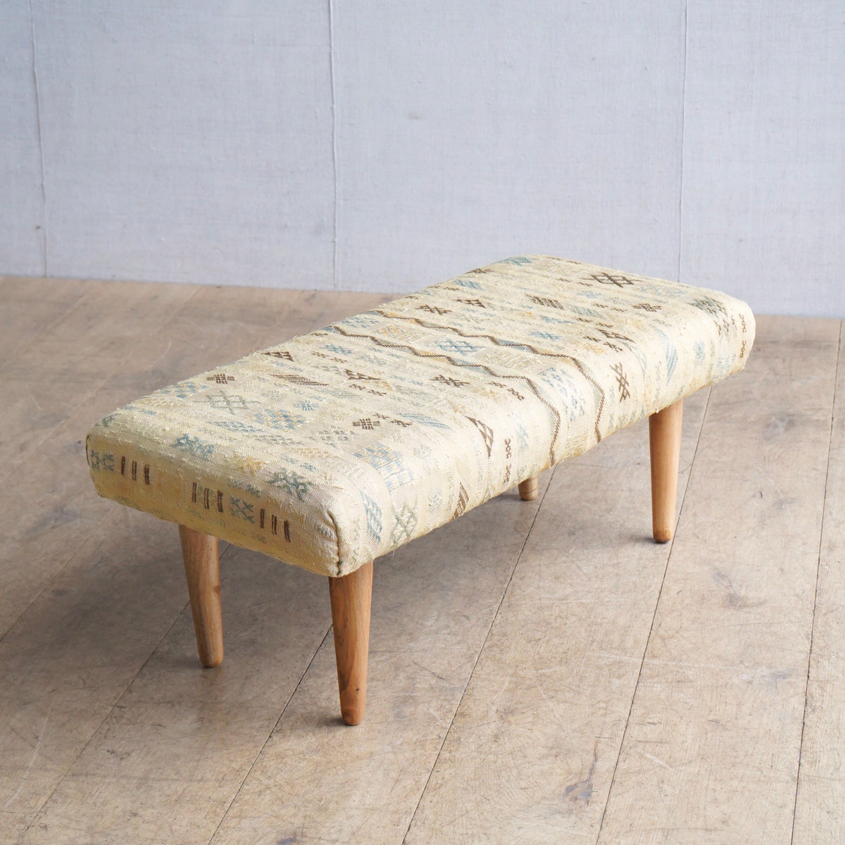 Cactus Silk Footstool