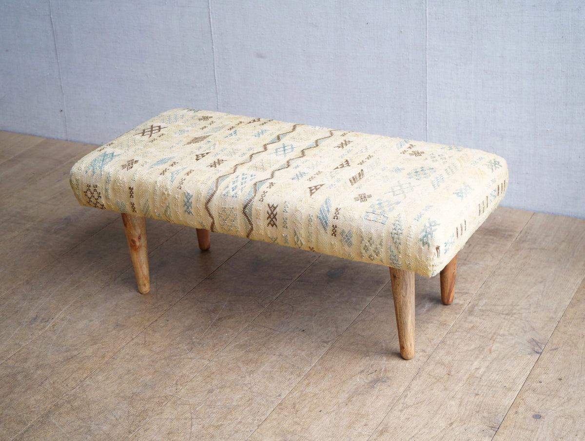 Cactus Silk Footstool