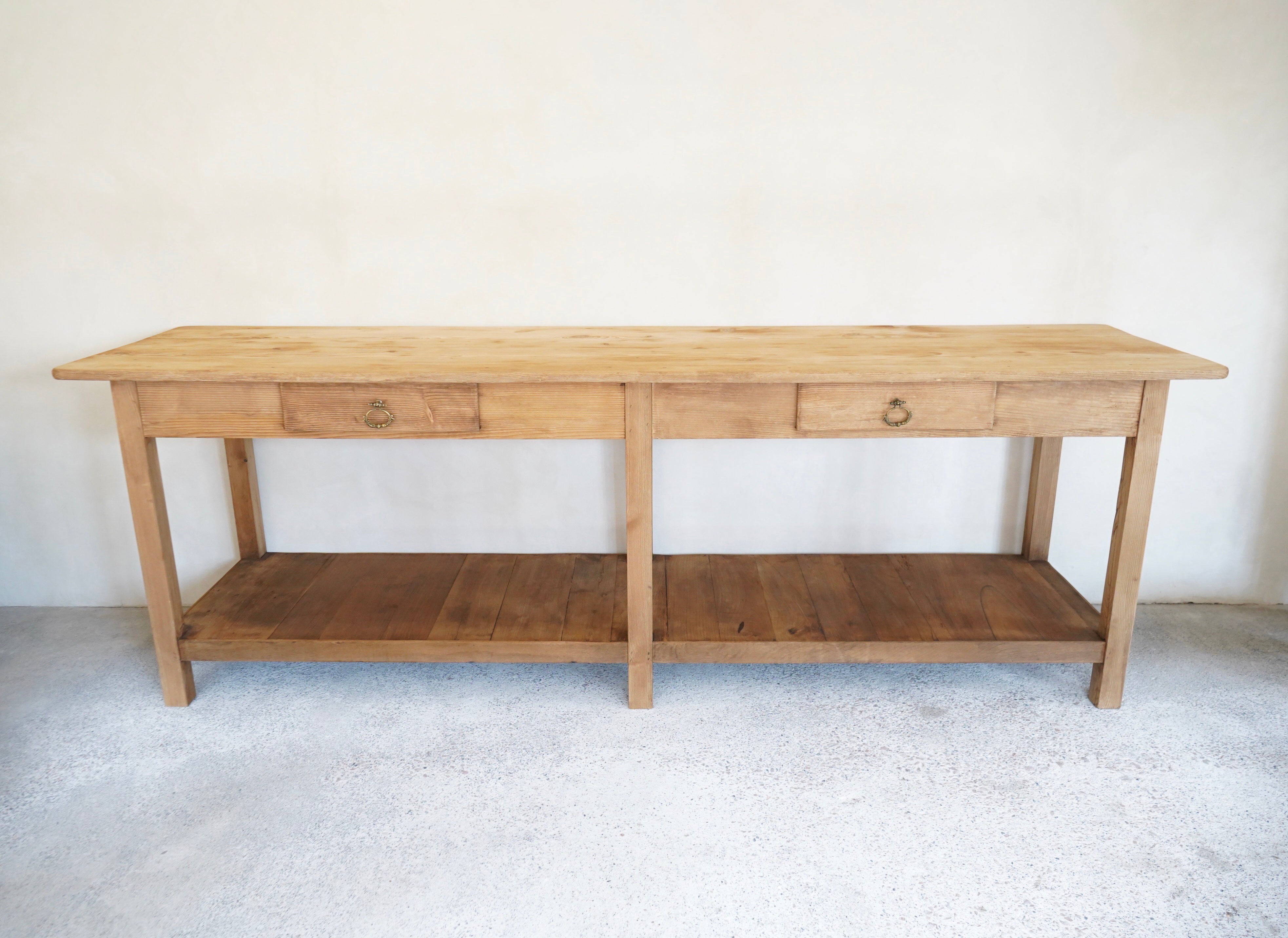 Large French Work Table