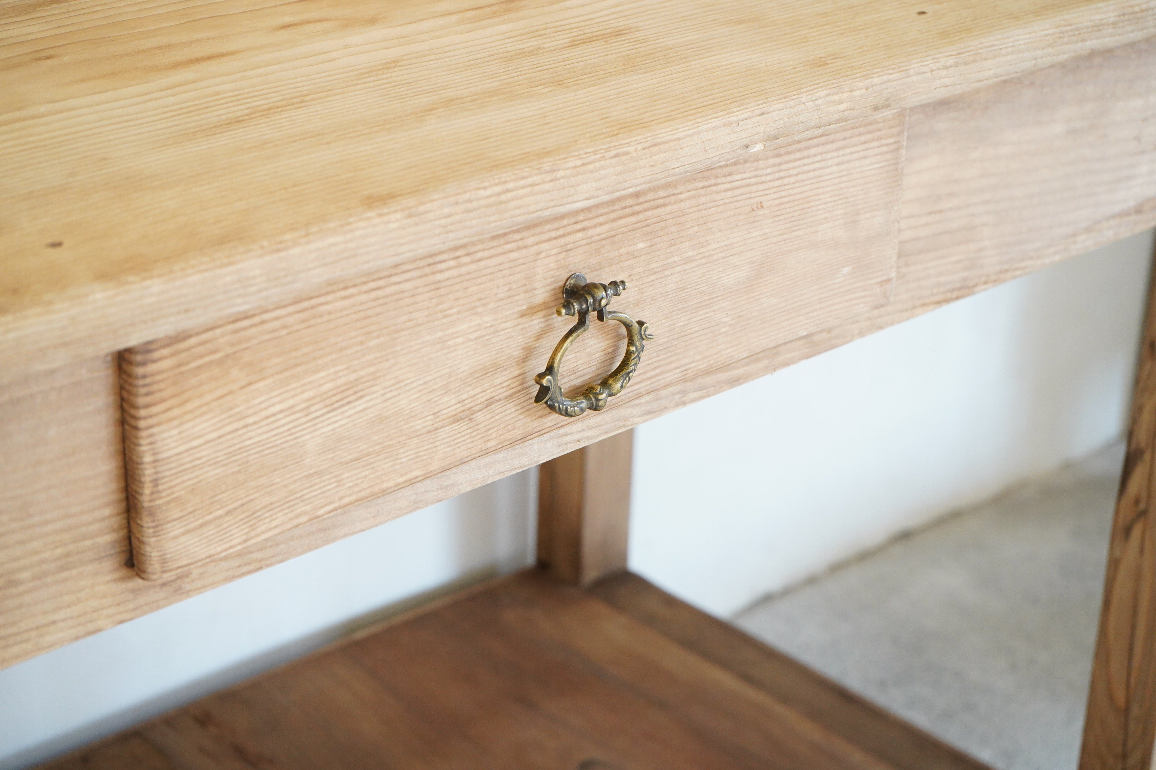 Large French Work Table