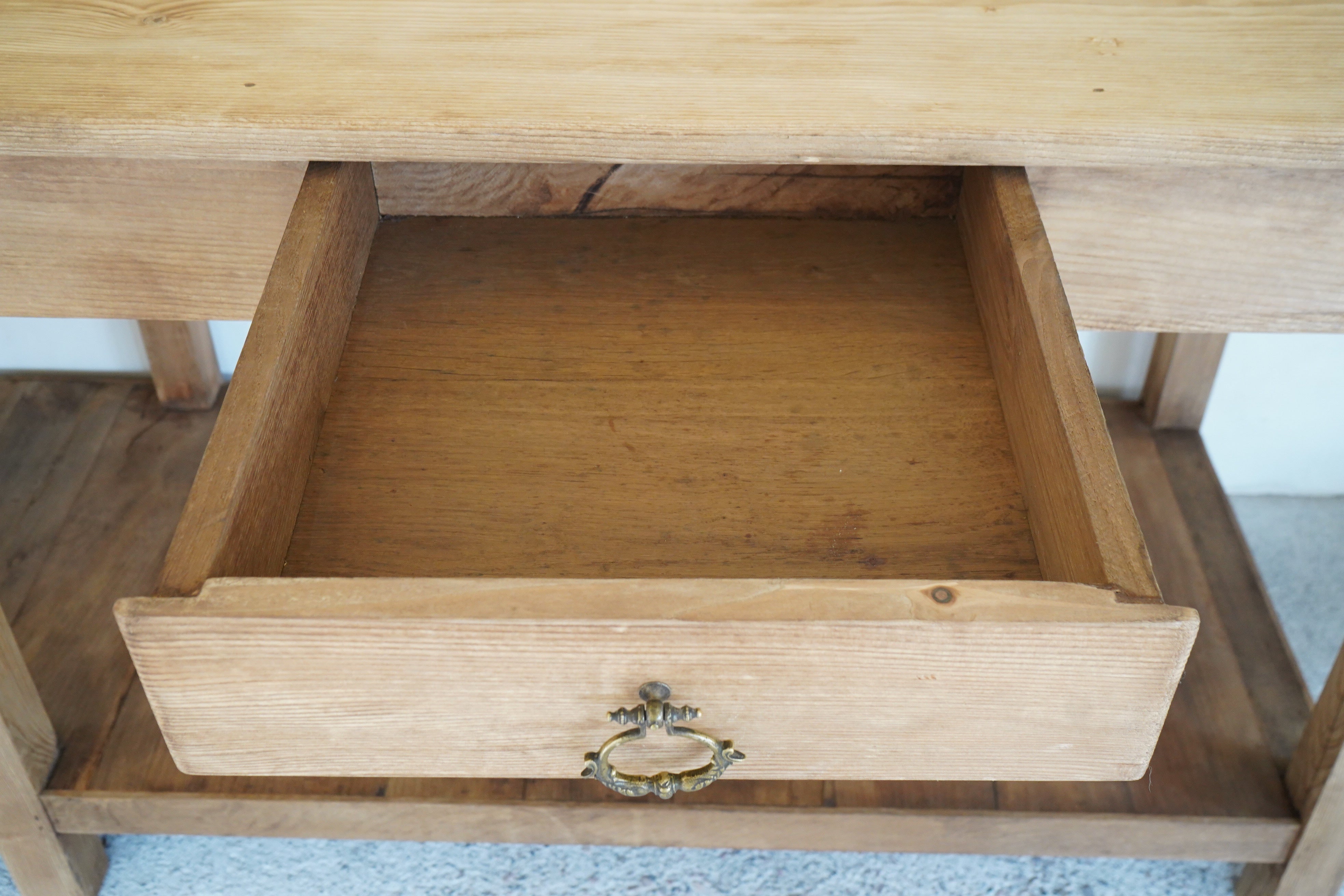 Large French Work Table