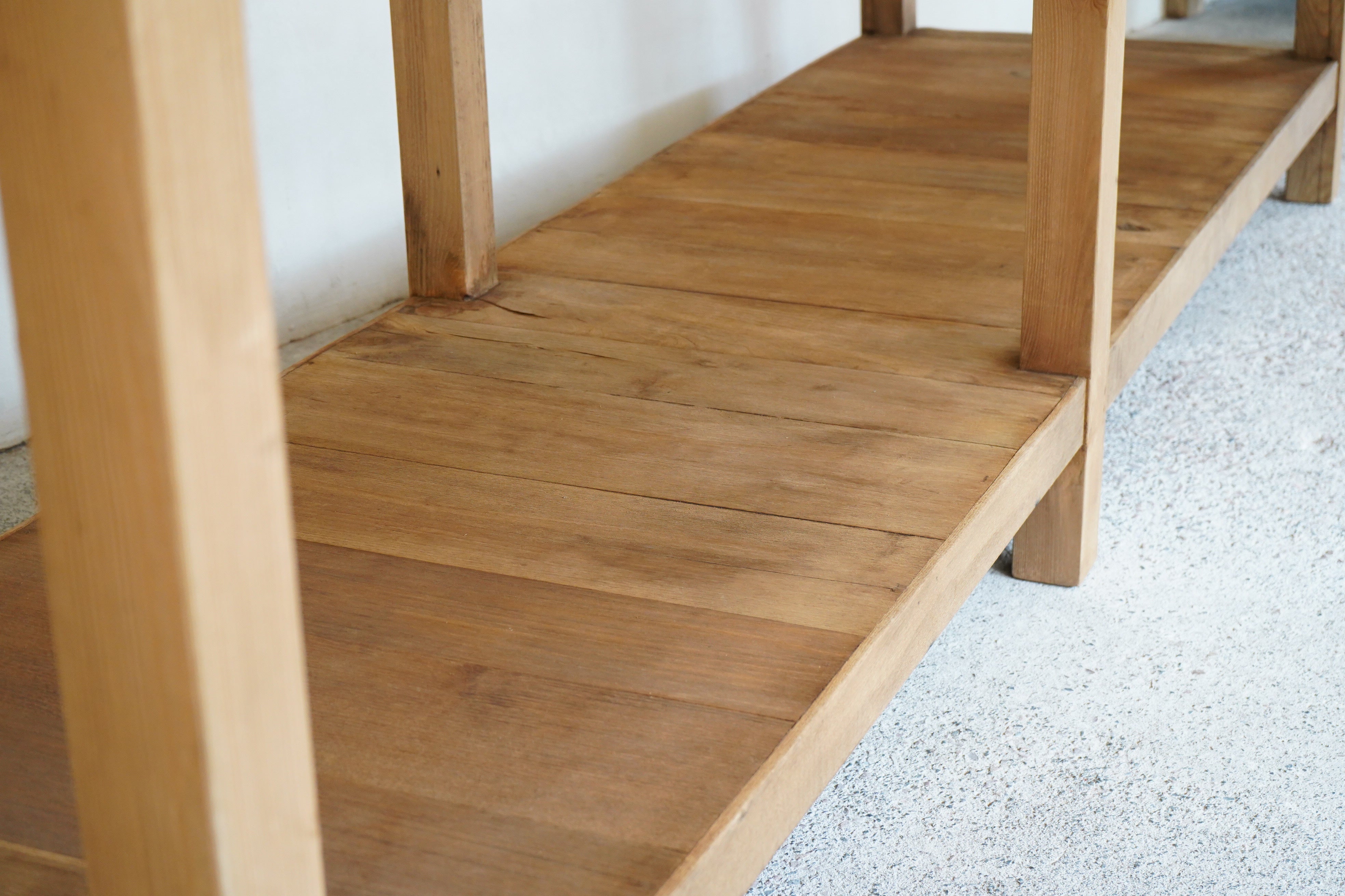 Large French Work Table