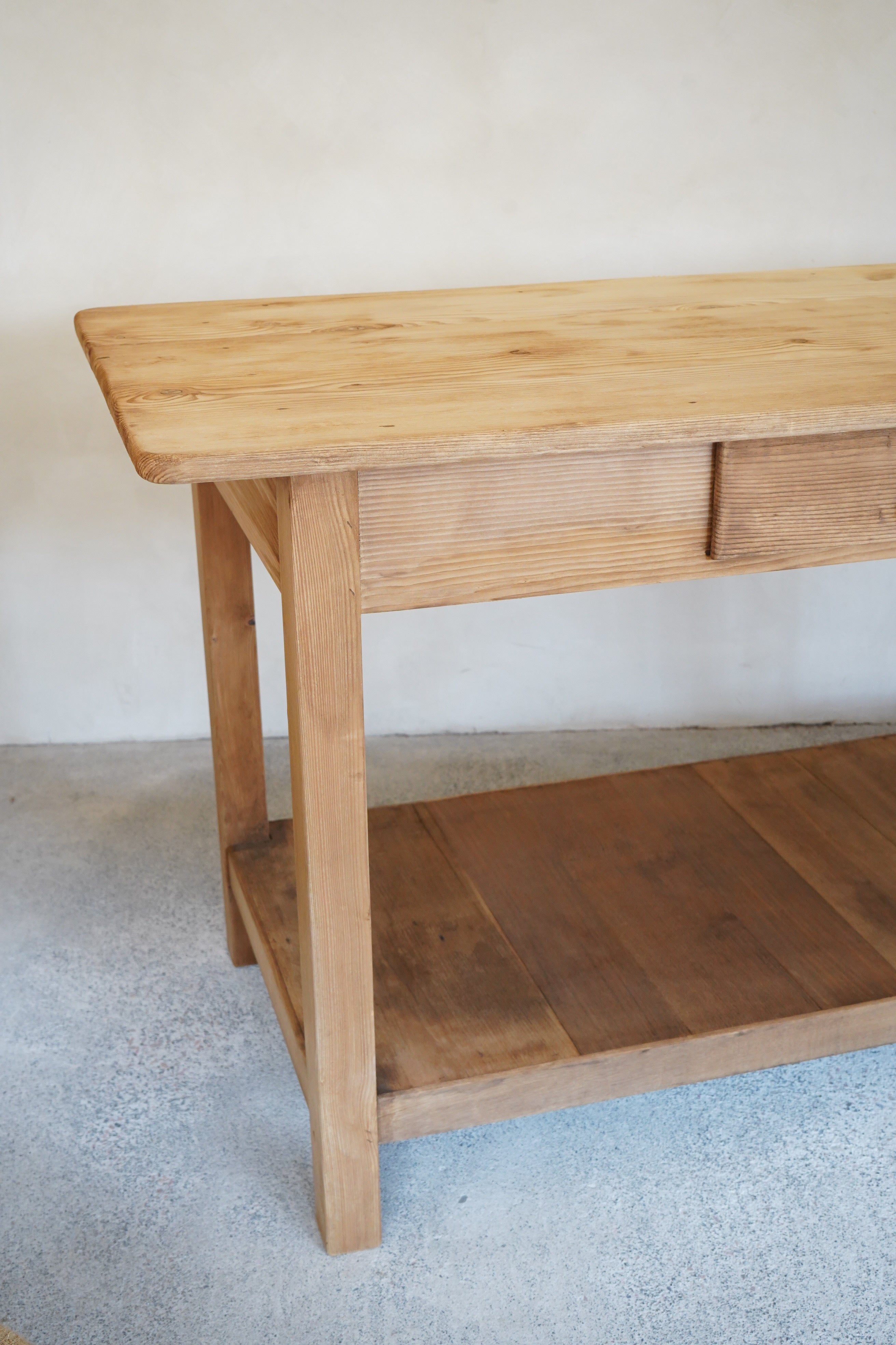 Large French Work Table