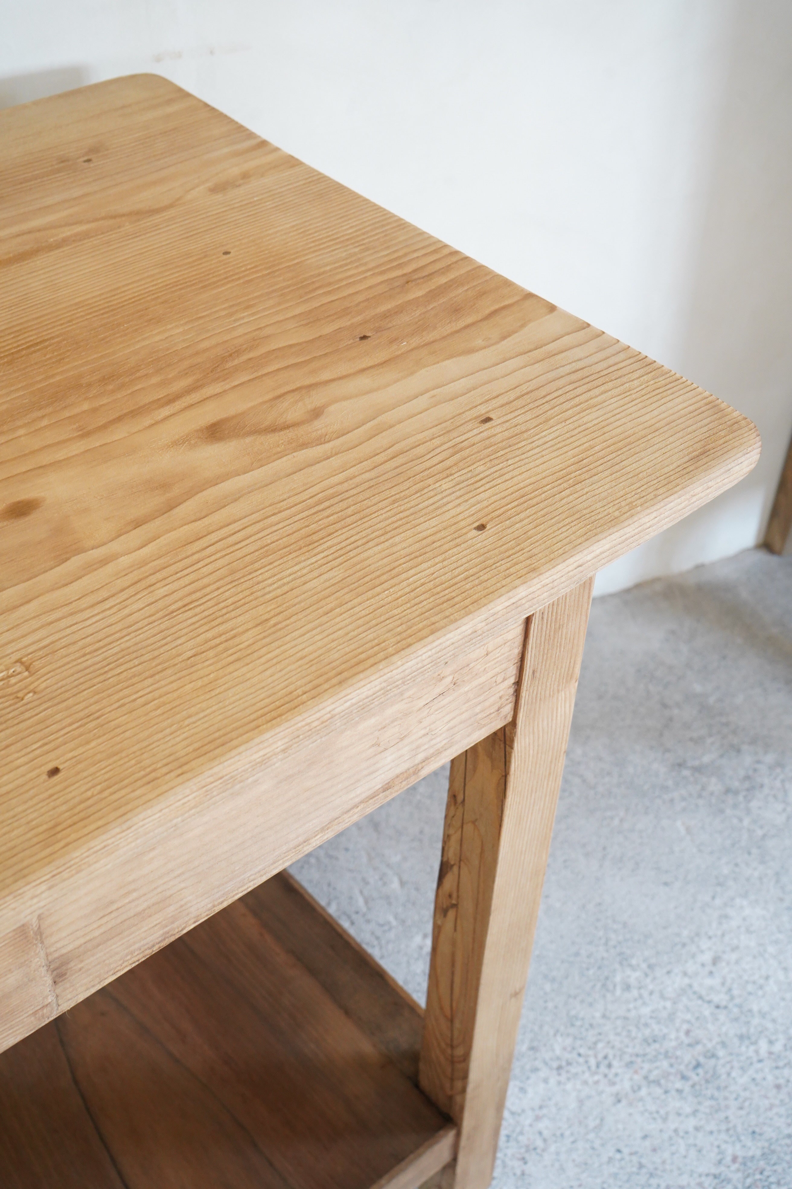 Large French Work Table