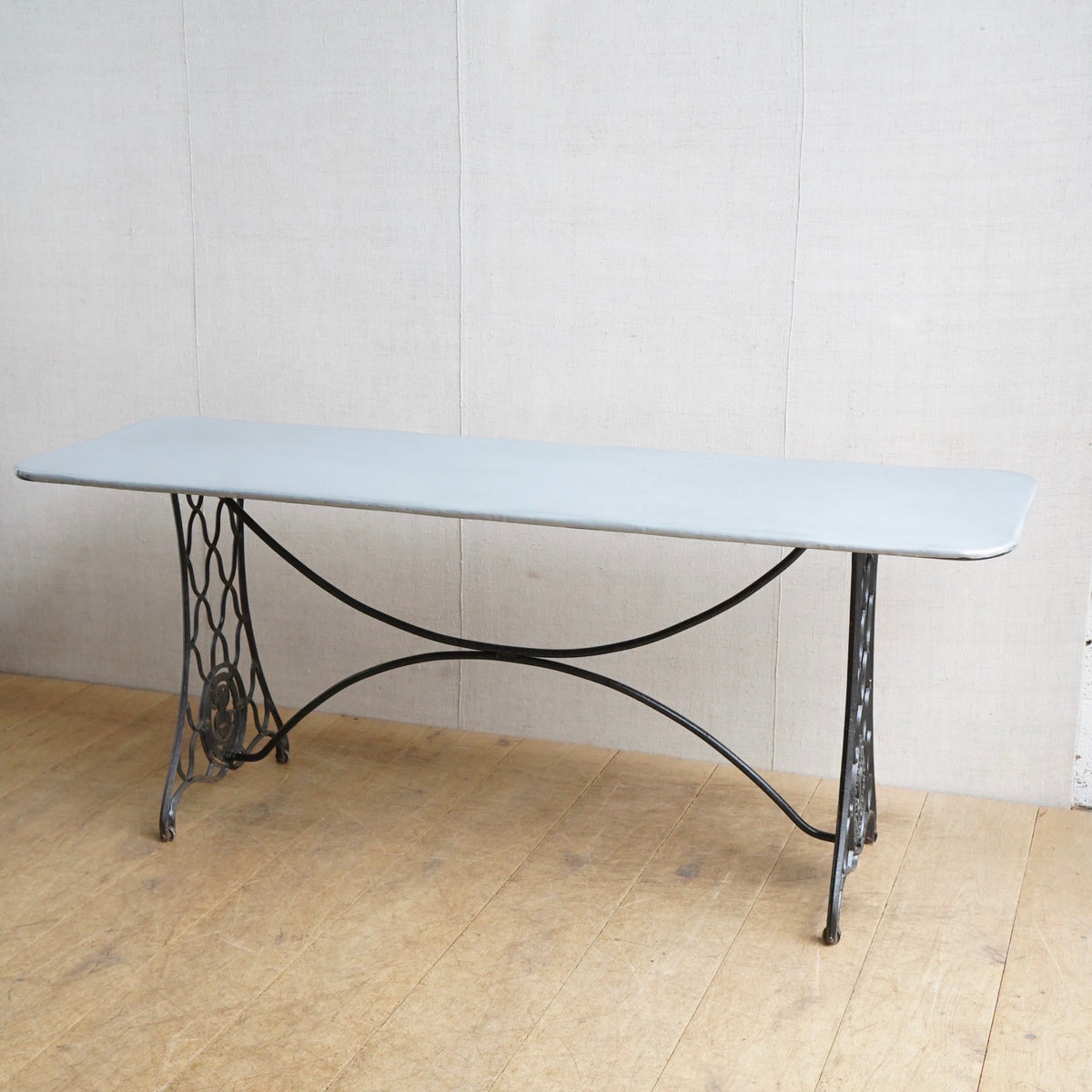 Zinc Top Table