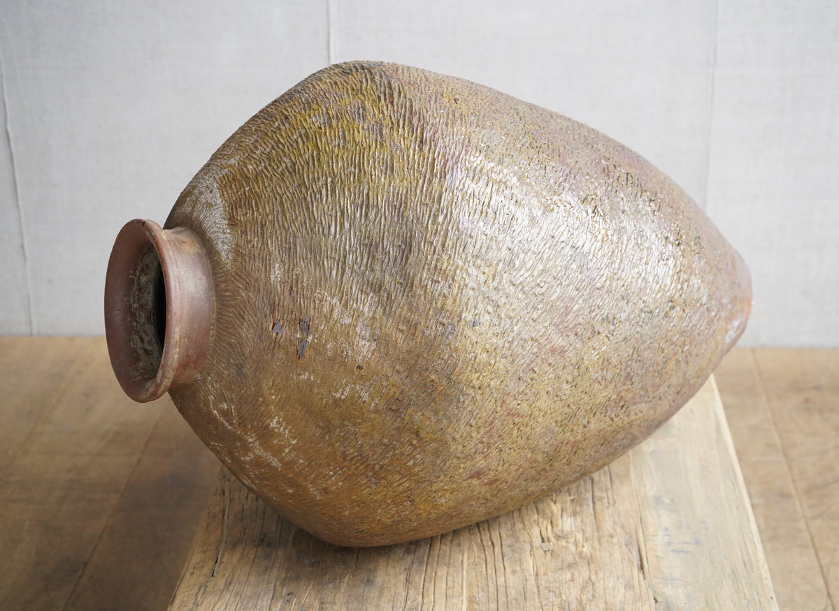 Large Asian Preserve Pot