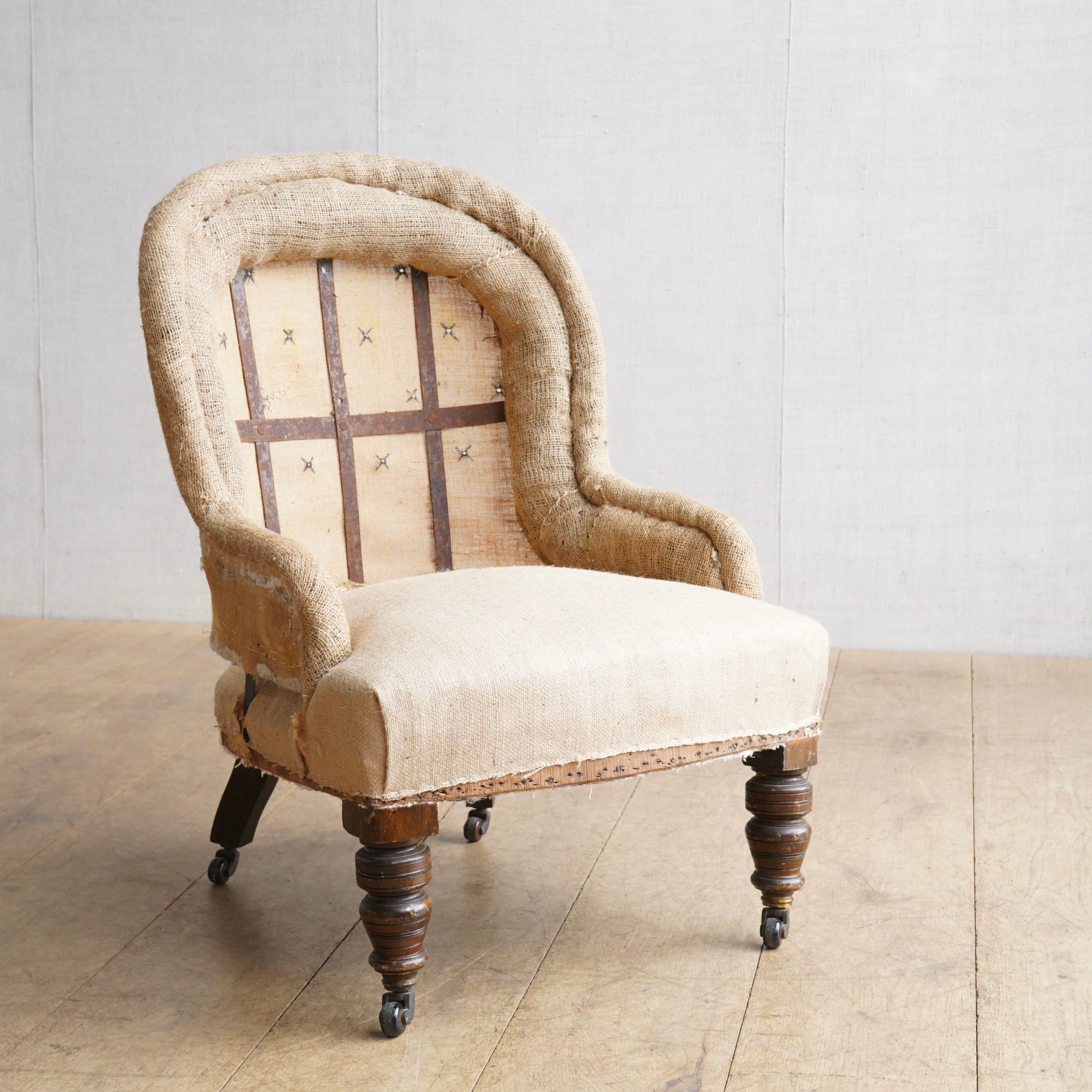English Slipper Chair