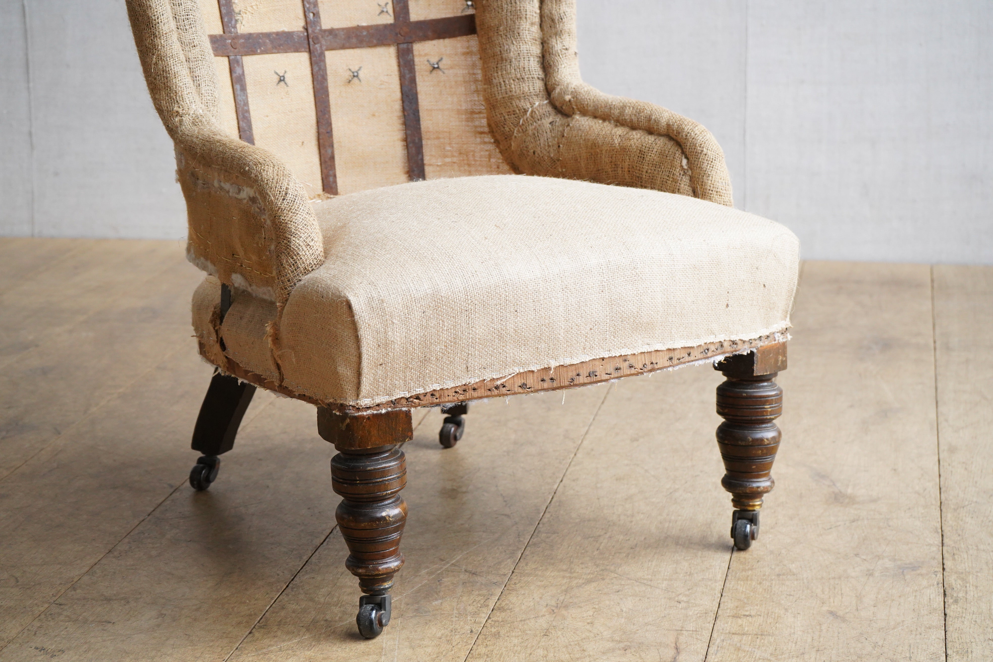 English Slipper Chair