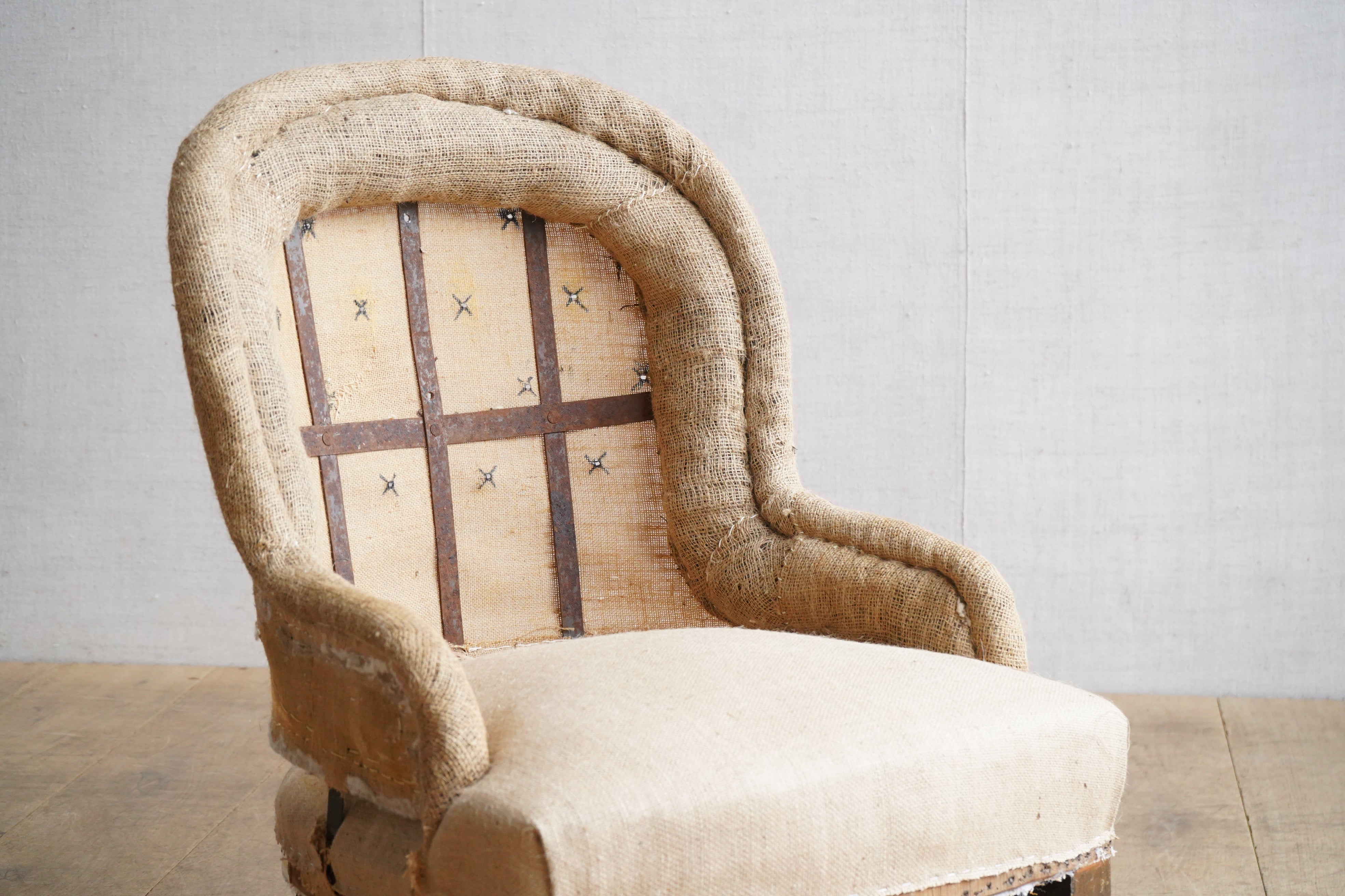 English Slipper Chair