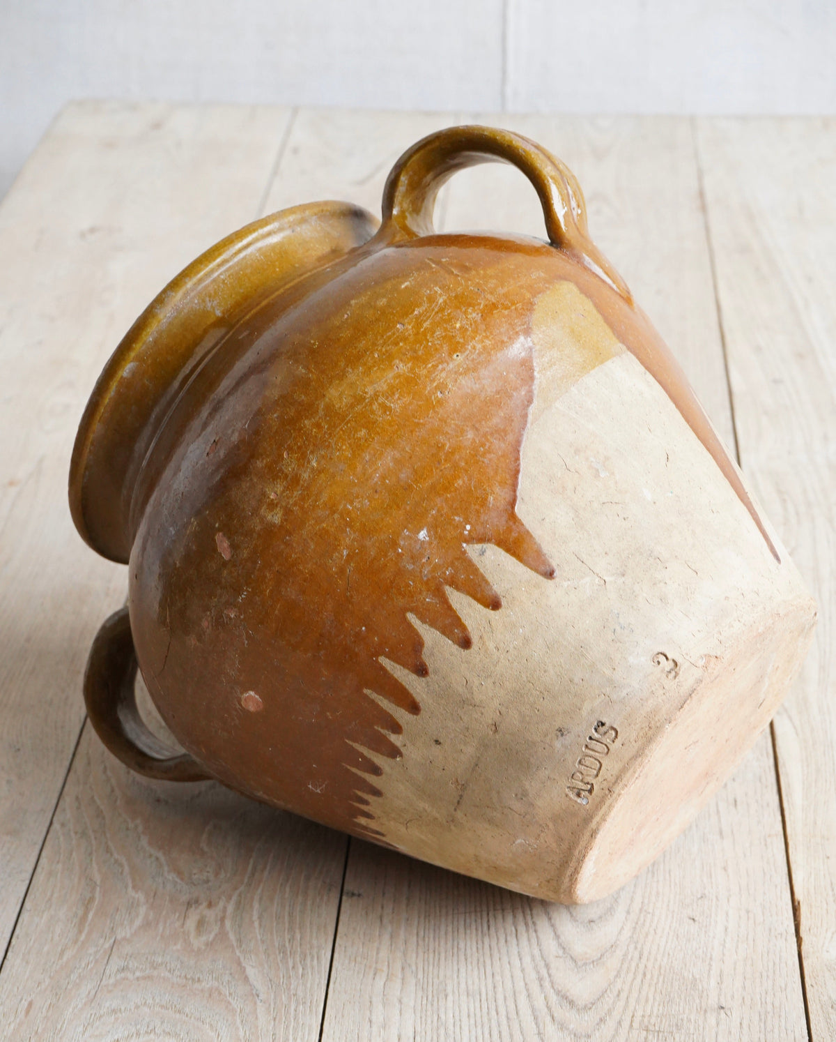 French Confit Pot