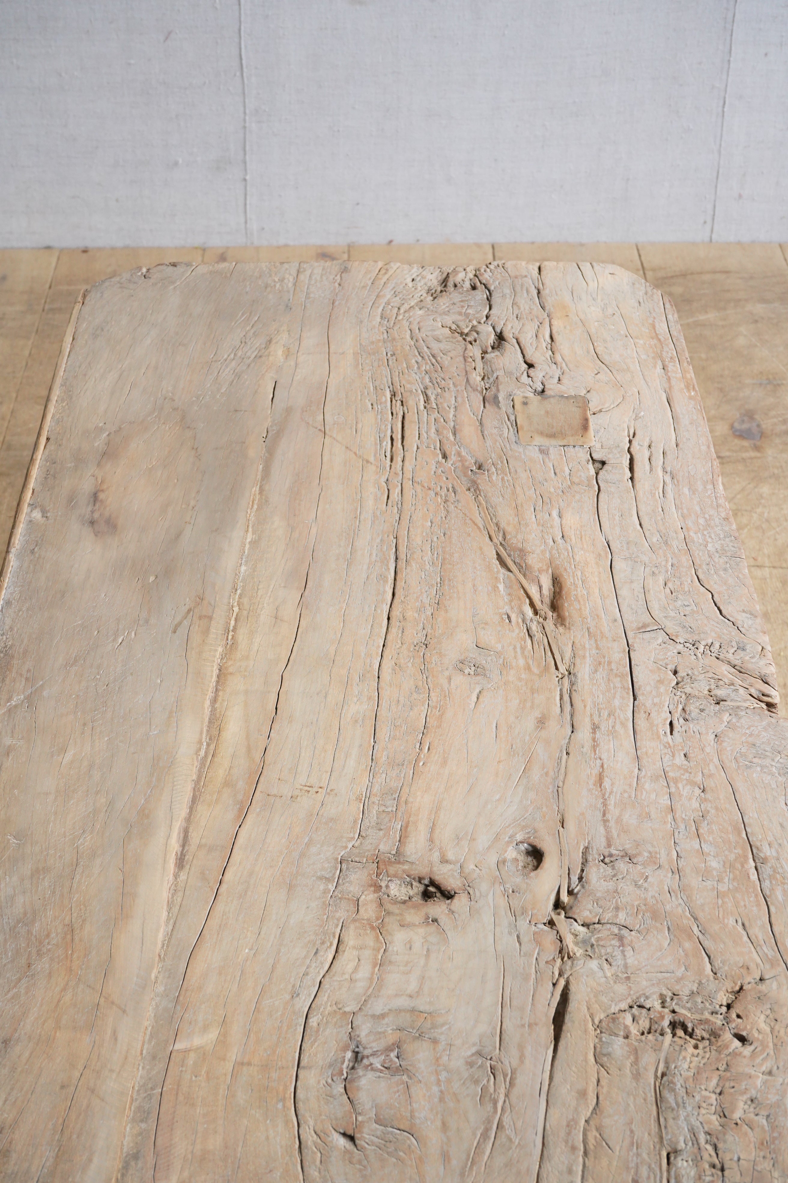 Large Elm Coffee Table