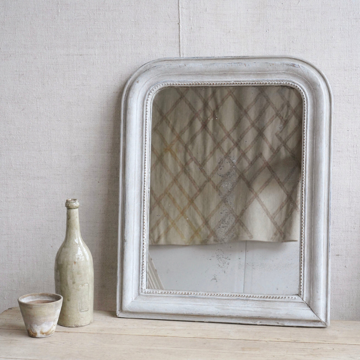 French Painted Mirror
