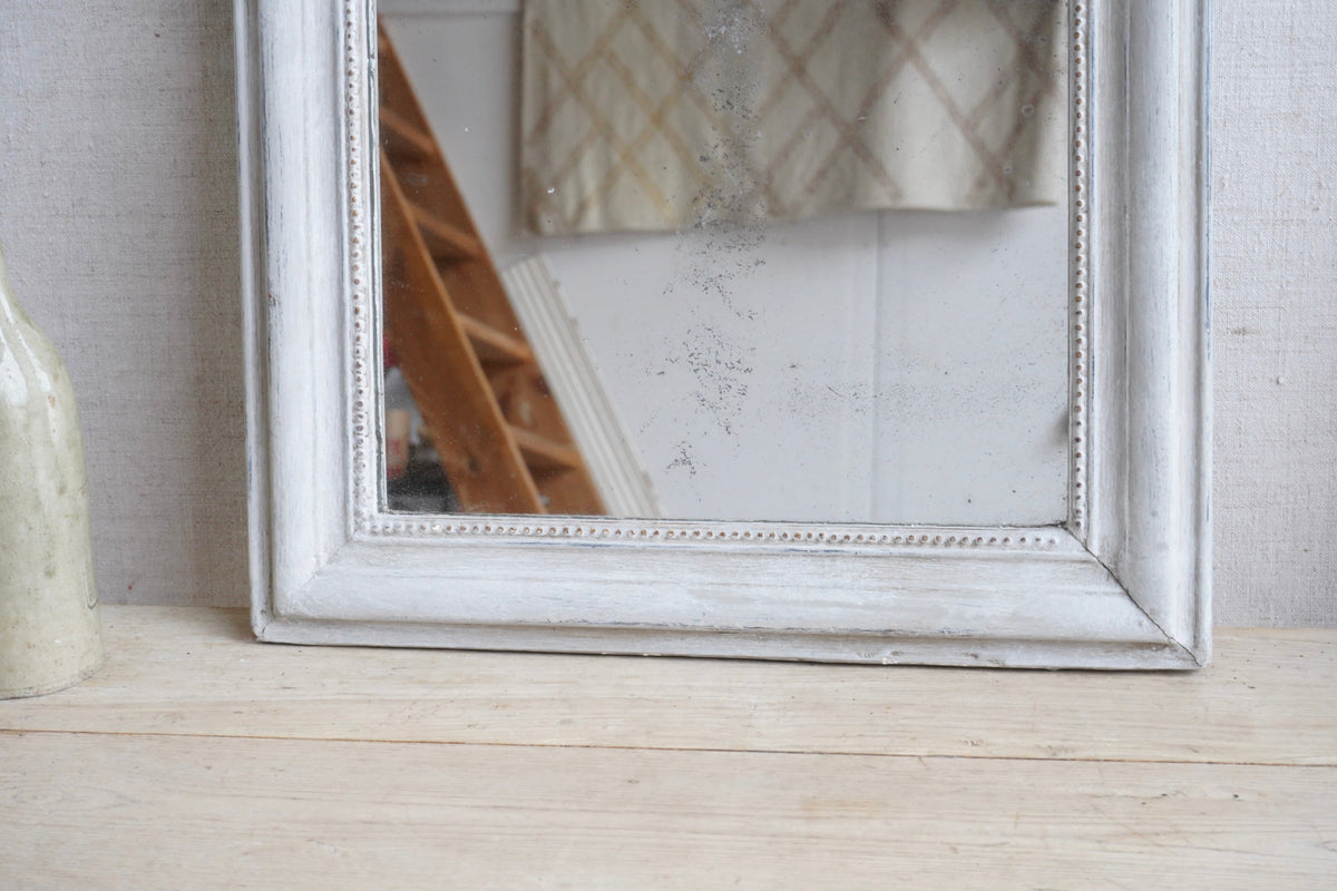 French Painted Mirror