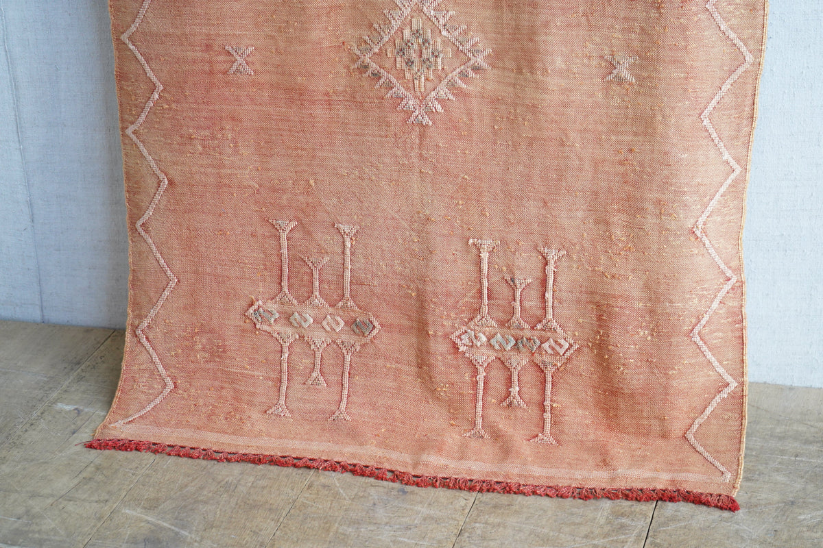 Moroccan Cactus Silk Rug