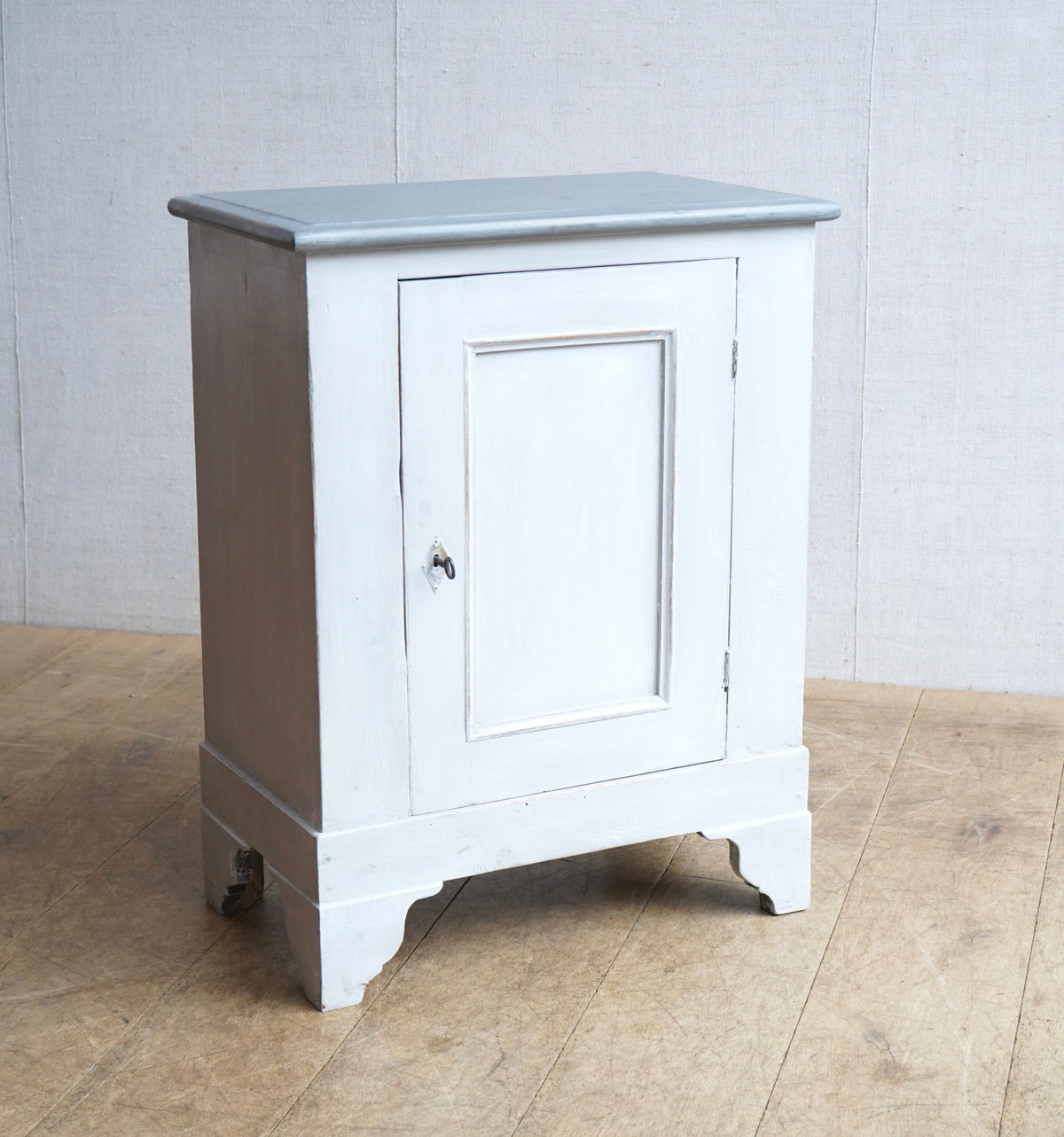 French Painted Cupboard
