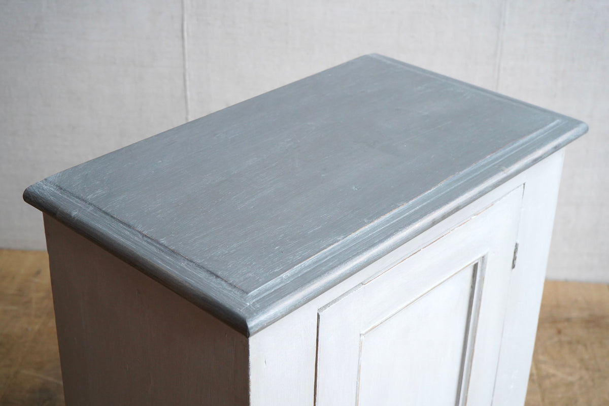 French Painted Cupboard