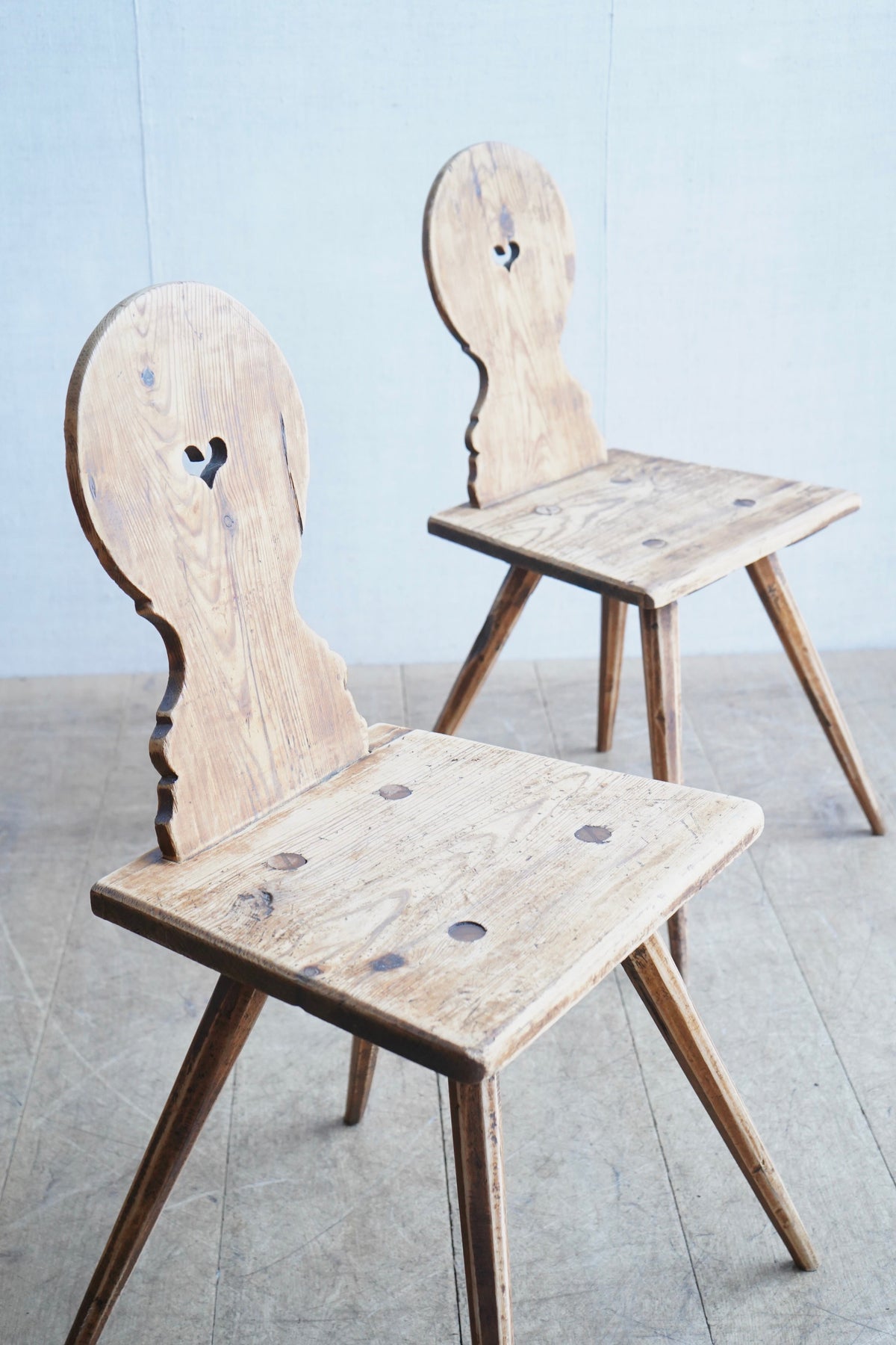 Pair of Folky Chairs