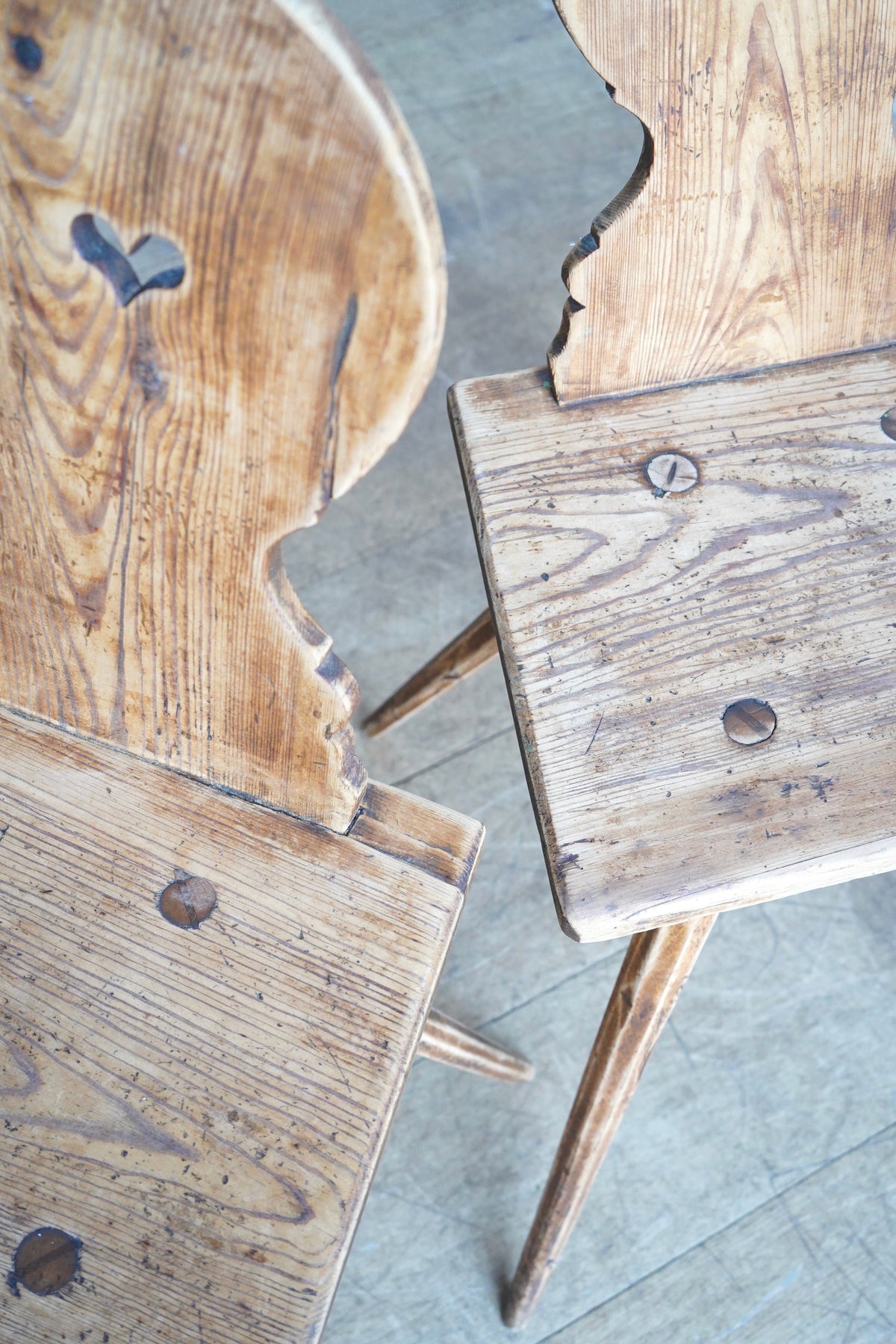 Pair of Folky Chairs