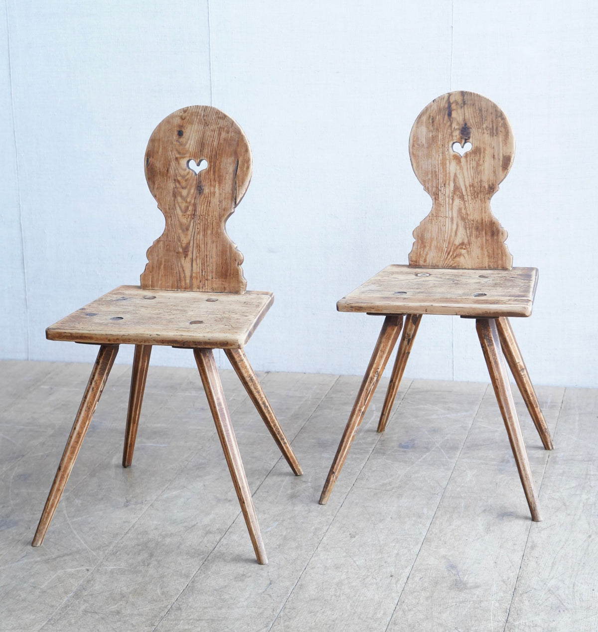 Pair of Folky Chairs