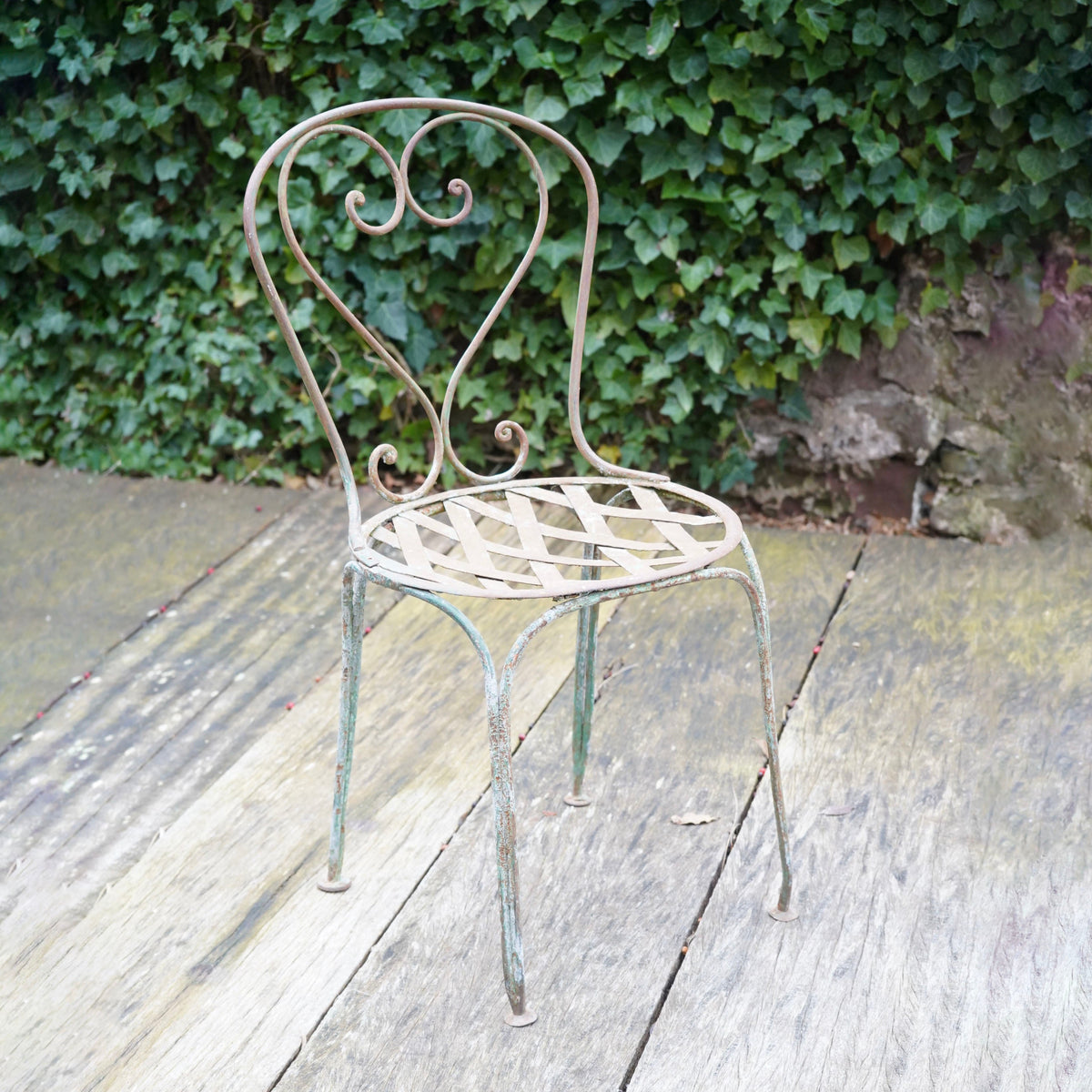 Lattice Garden Chair