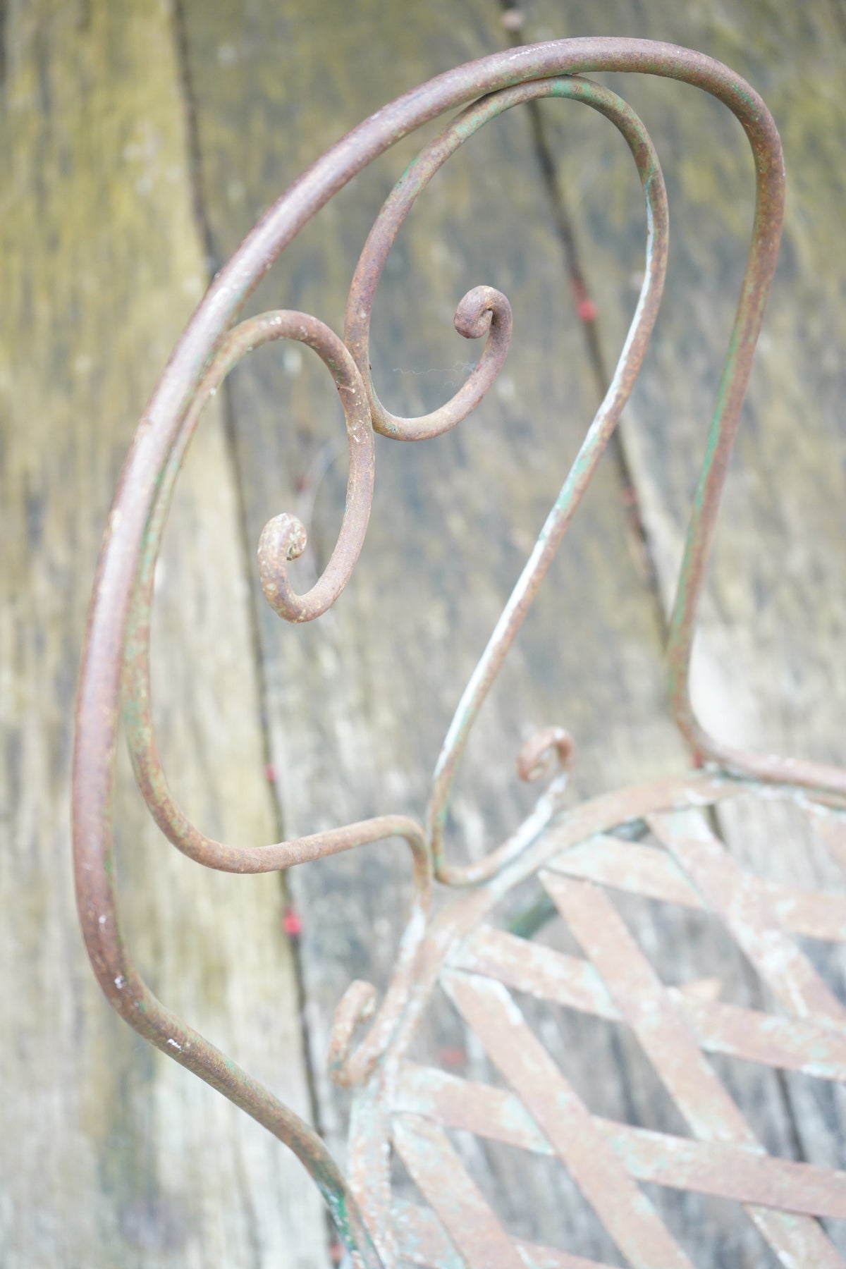 Lattice Garden Chair
