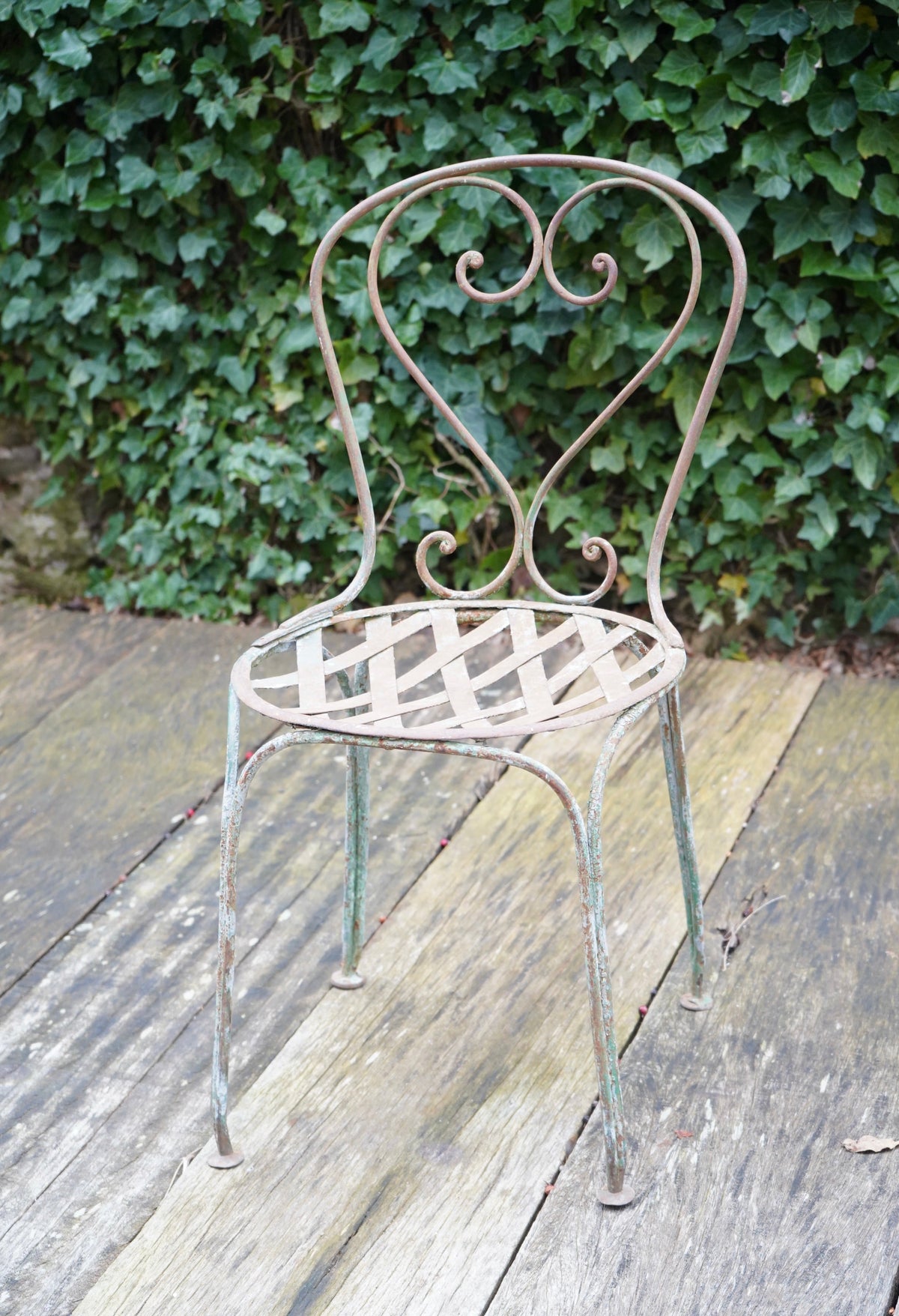 Lattice Garden Chair