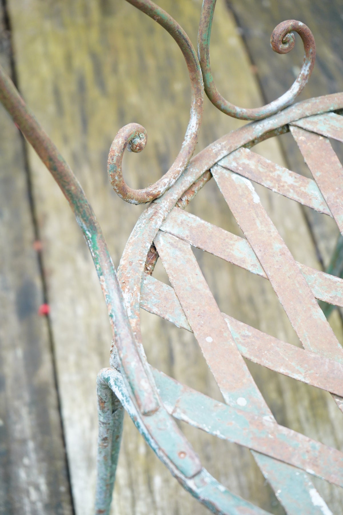Lattice Garden Chair