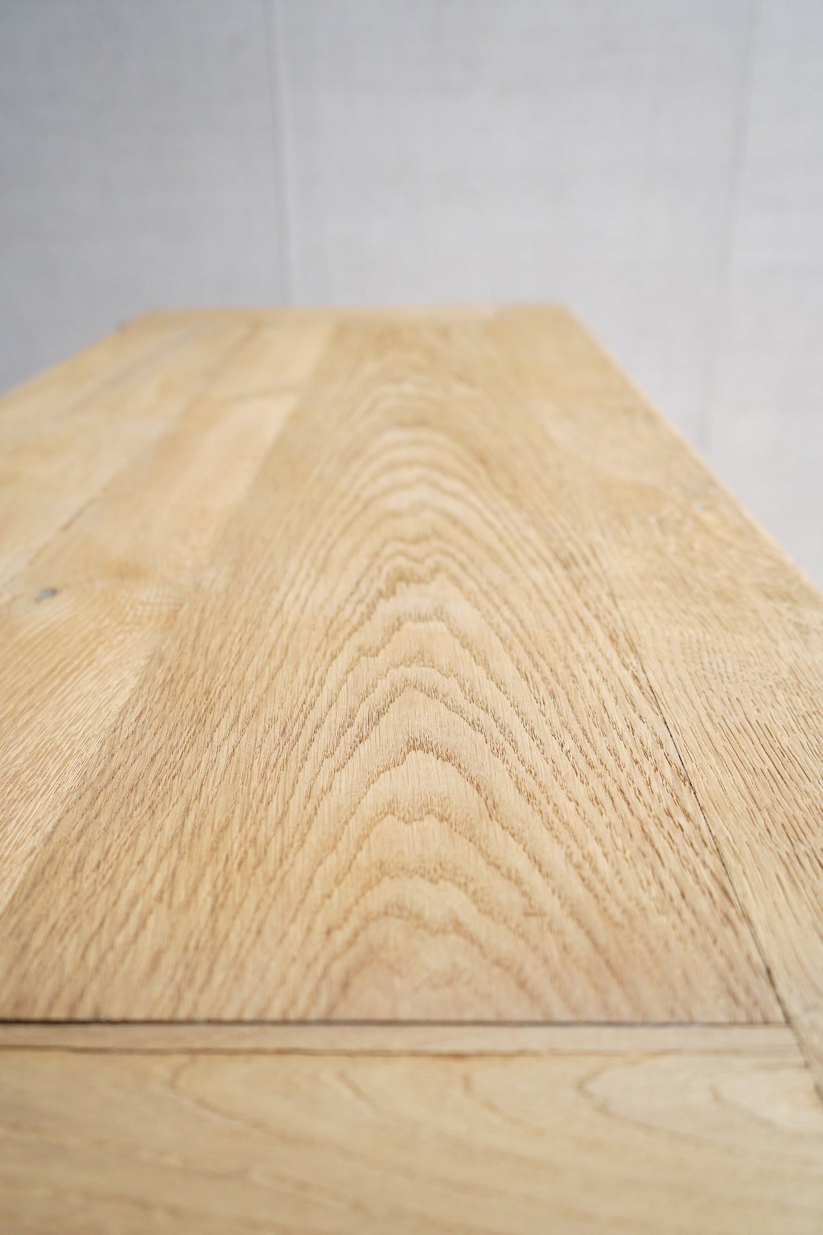 French Stripped Oak Cabinet