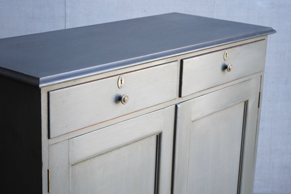 English Painted Cupboard