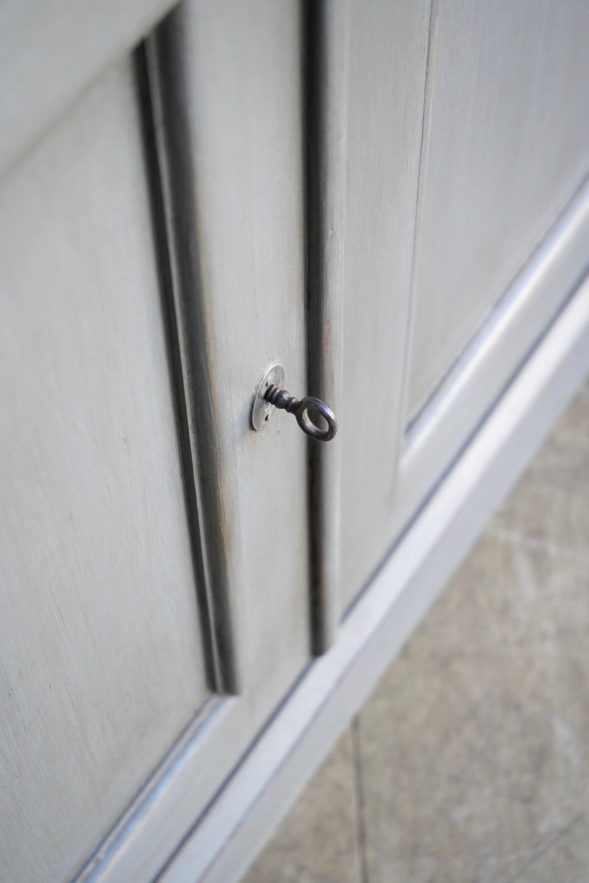 English Painted Cupboard