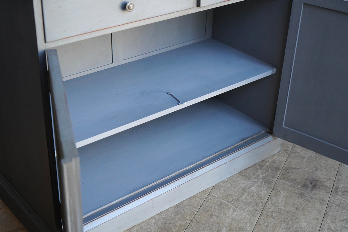 English Painted Cupboard