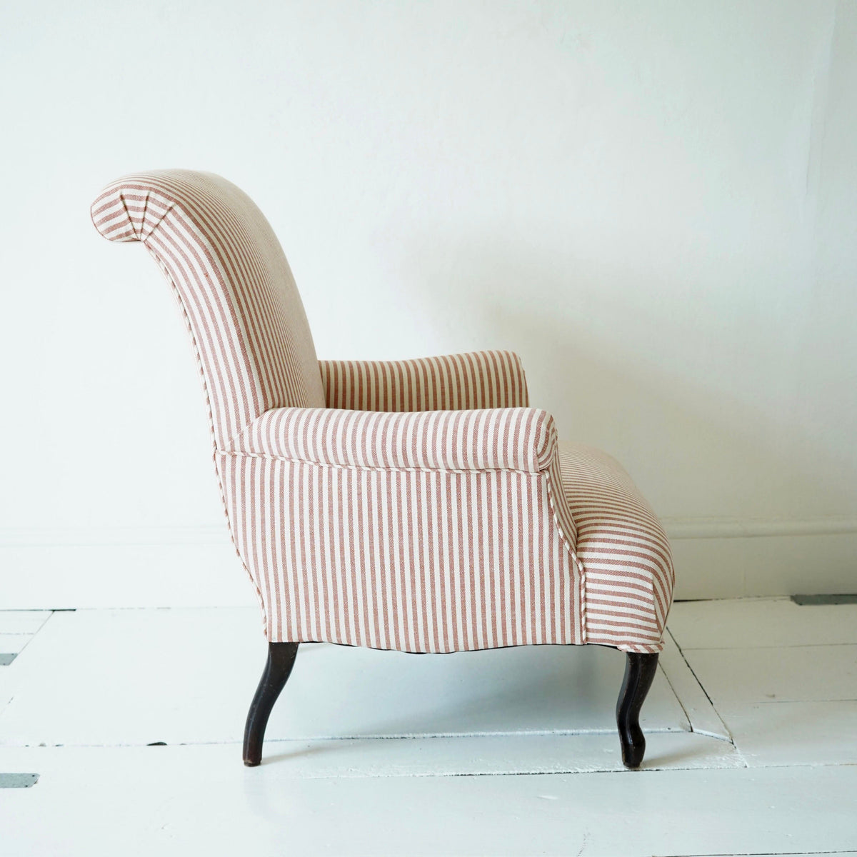 French Ticking Scroll Back